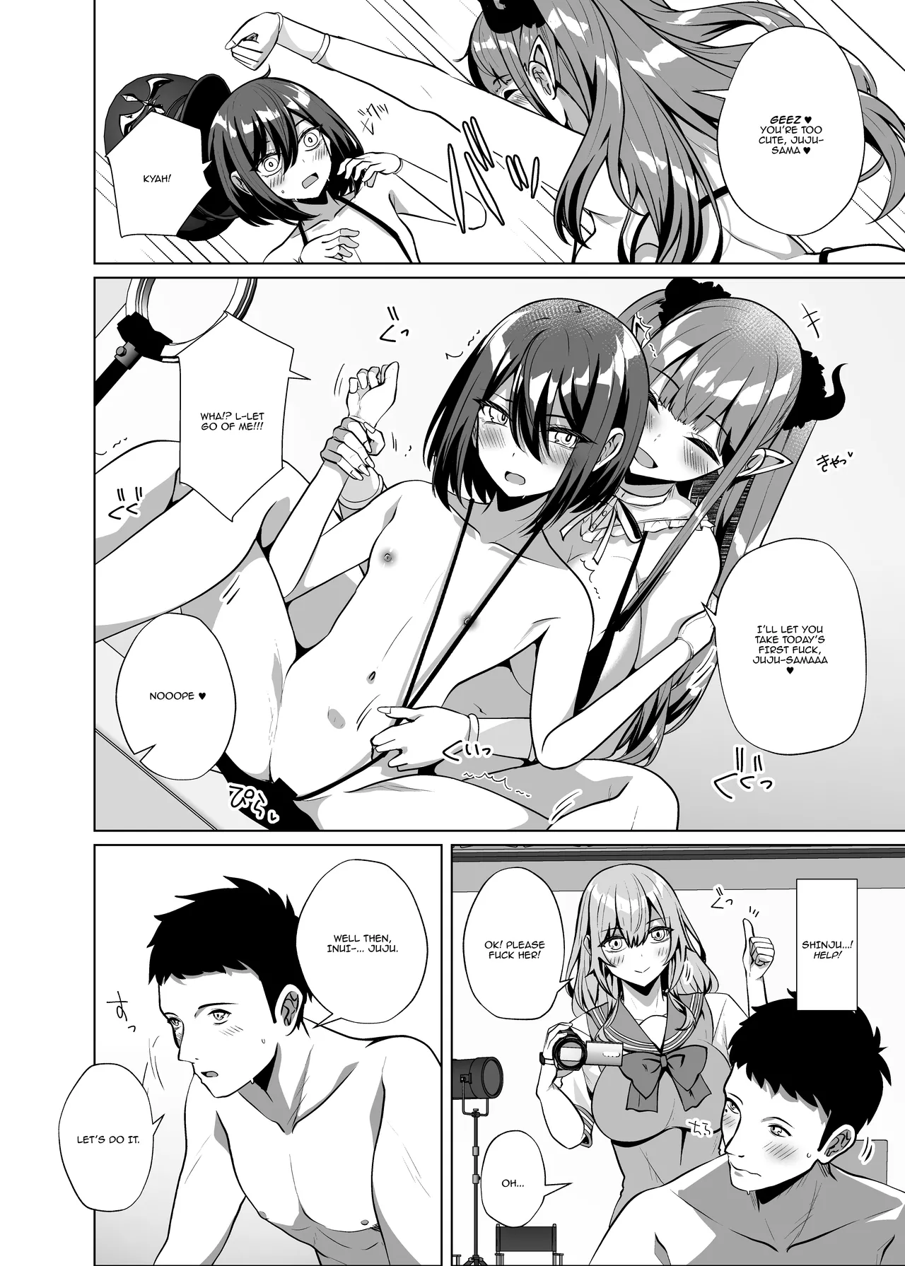 Hokomi 0-en Layer 3-nin Tsuki page 10 full