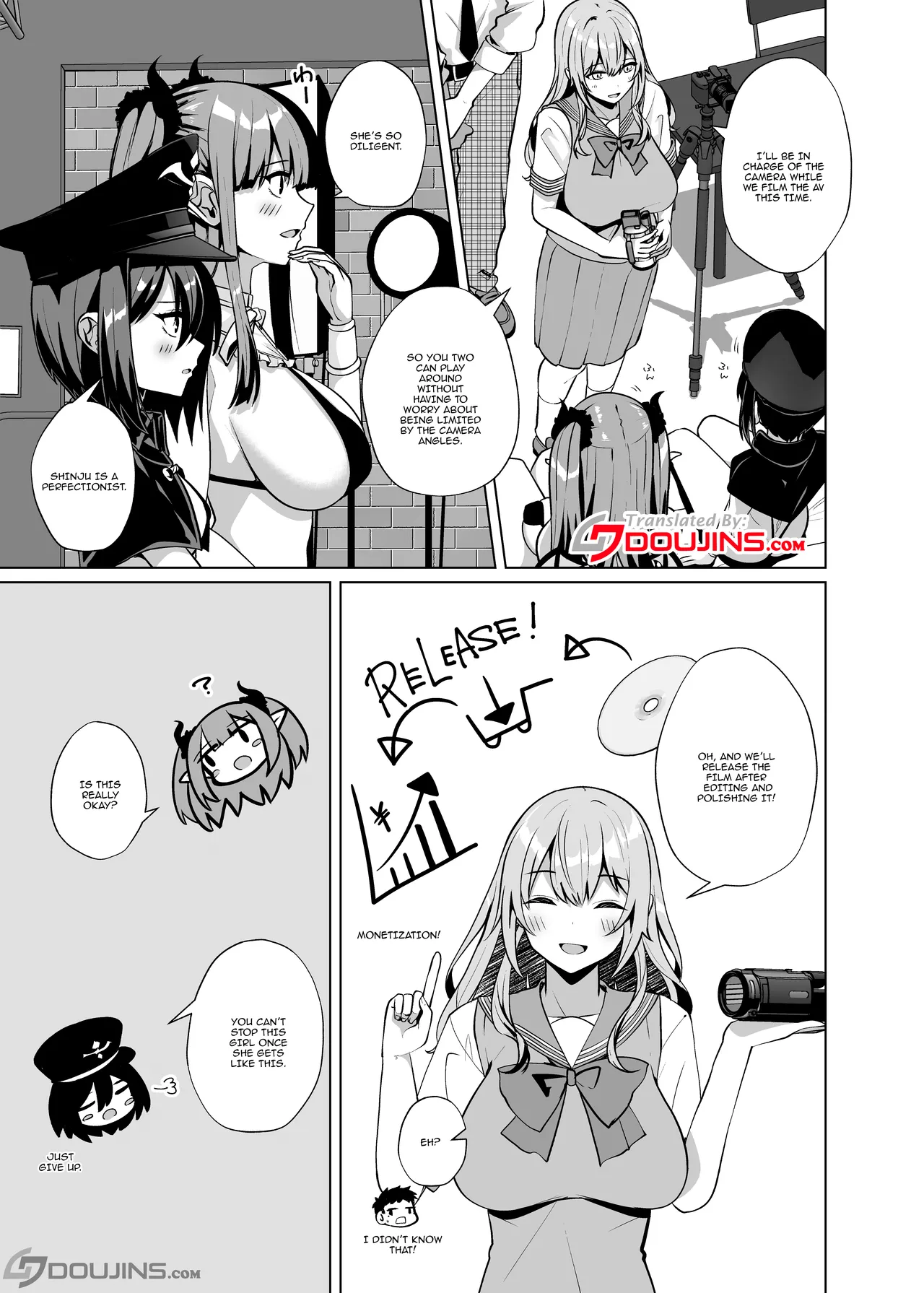 Hokomi 0-en Layer 3-nin Tsuki page 5 full