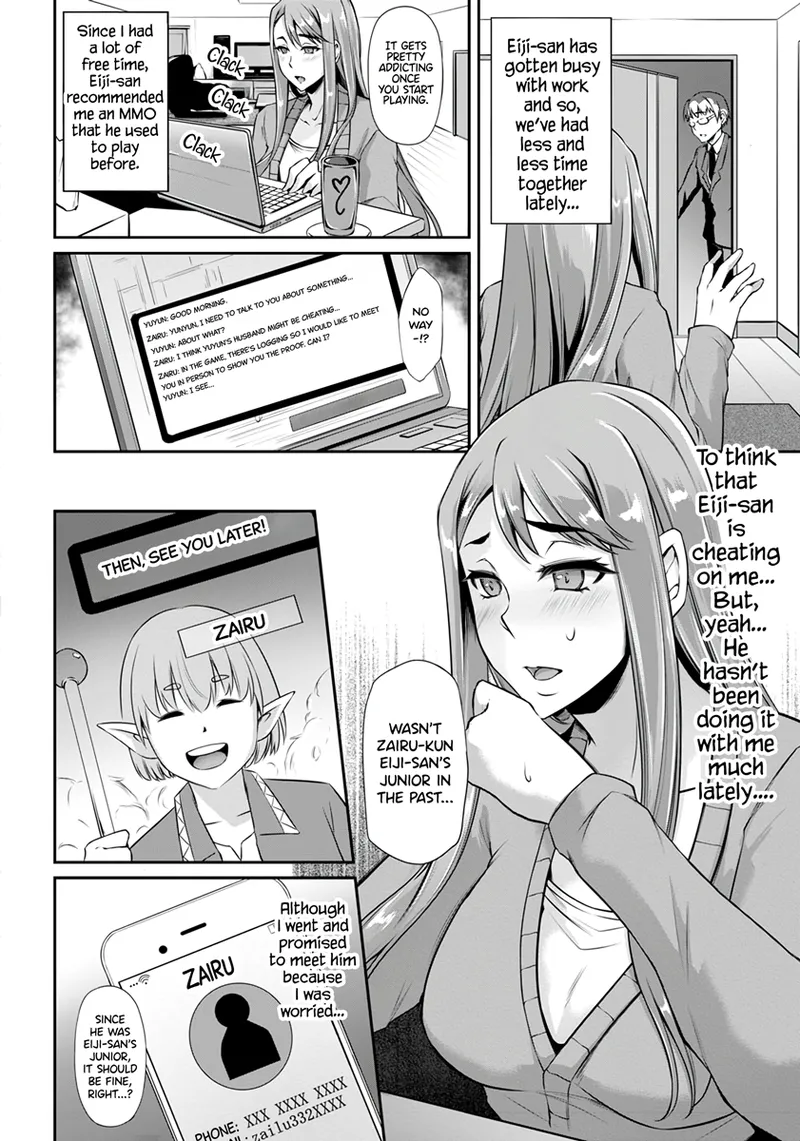 Uragiri no Jikan ~Moteamashi Tsuma no Chitsu~ I The Time of Betrayal: The Neglected Wife’s Body page 2 full