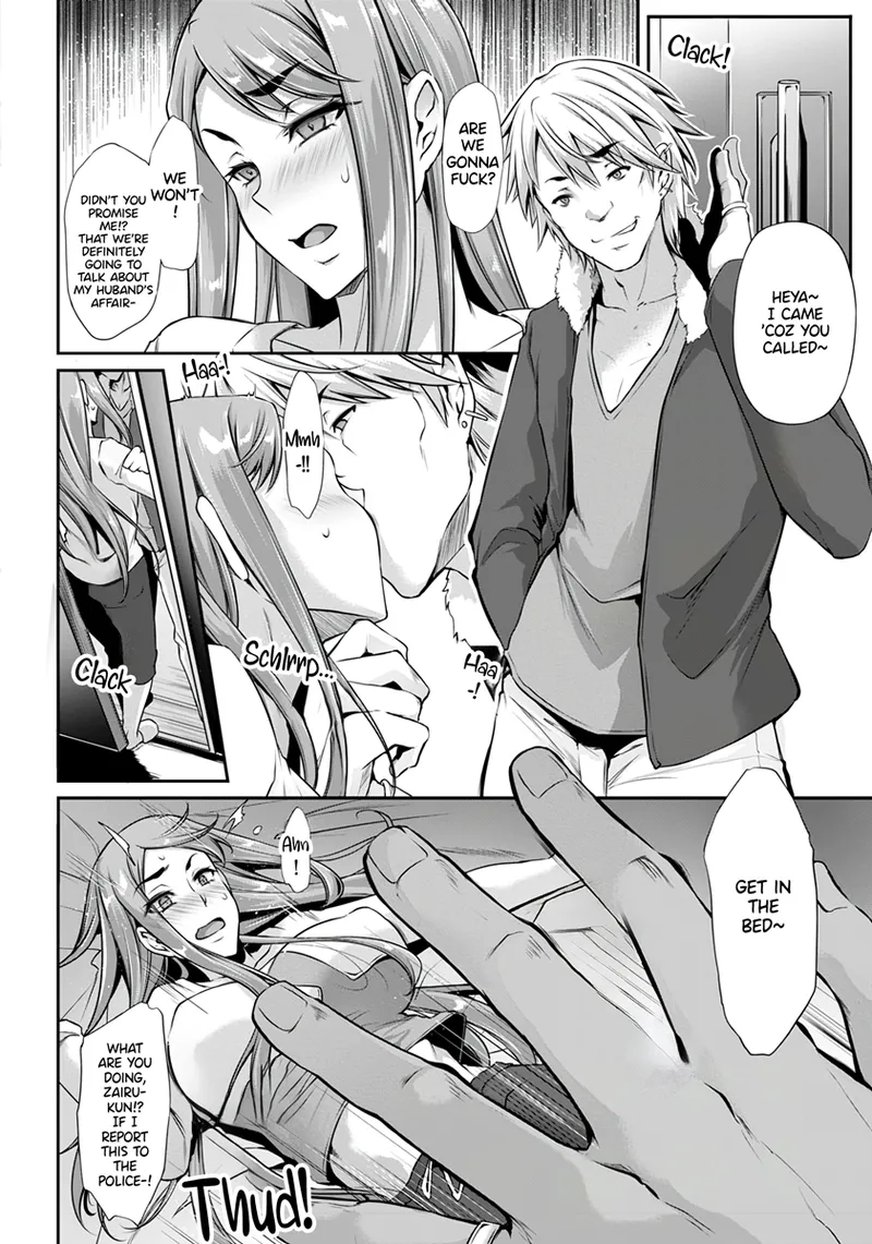 Uragiri no Jikan ~Moteamashi Tsuma no Chitsu~ I The Time of Betrayal: The Neglected Wife’s Body page 8 full