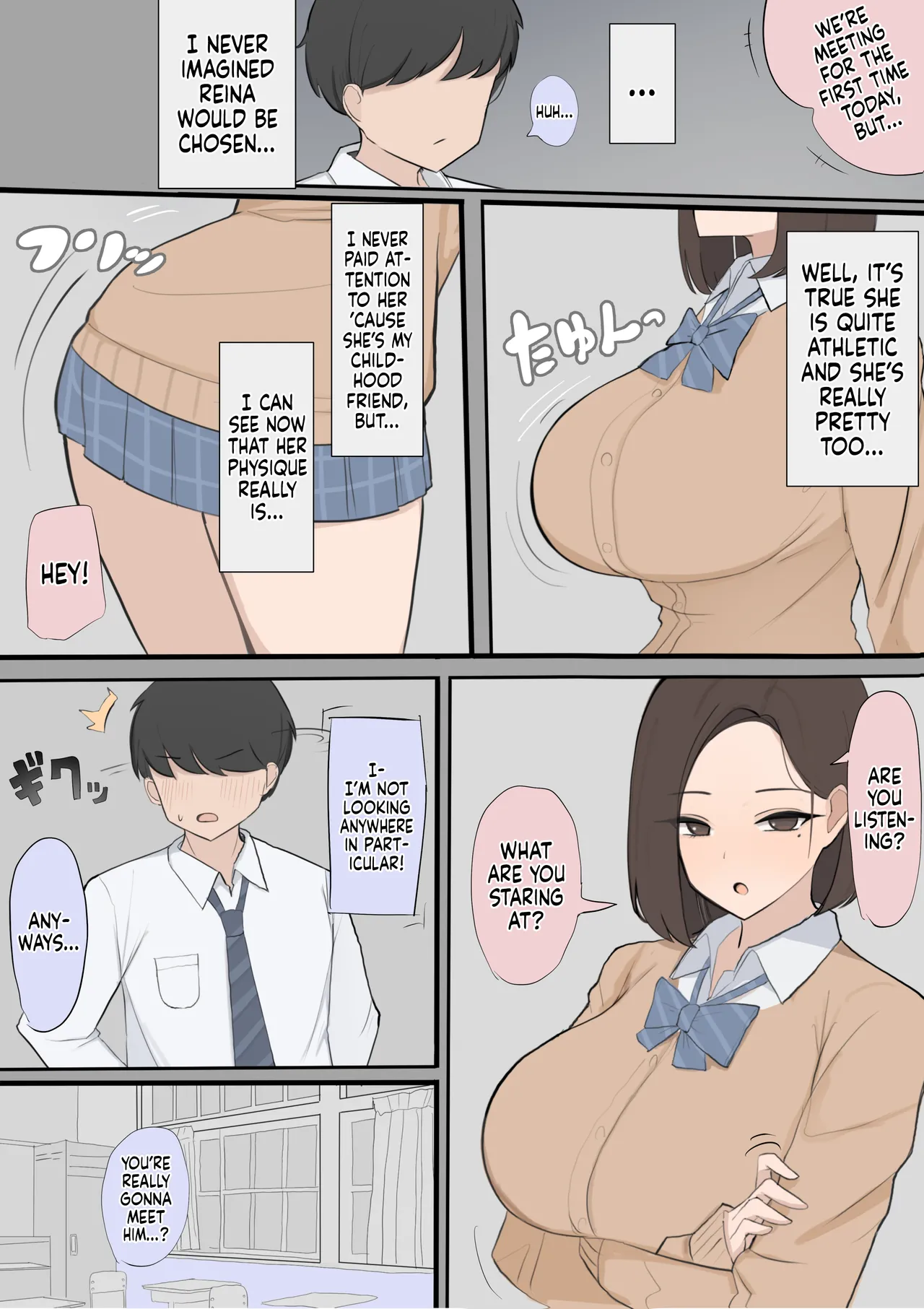 Childhood Friend Taken Thanks To A Gene Matching Organization page 3 full