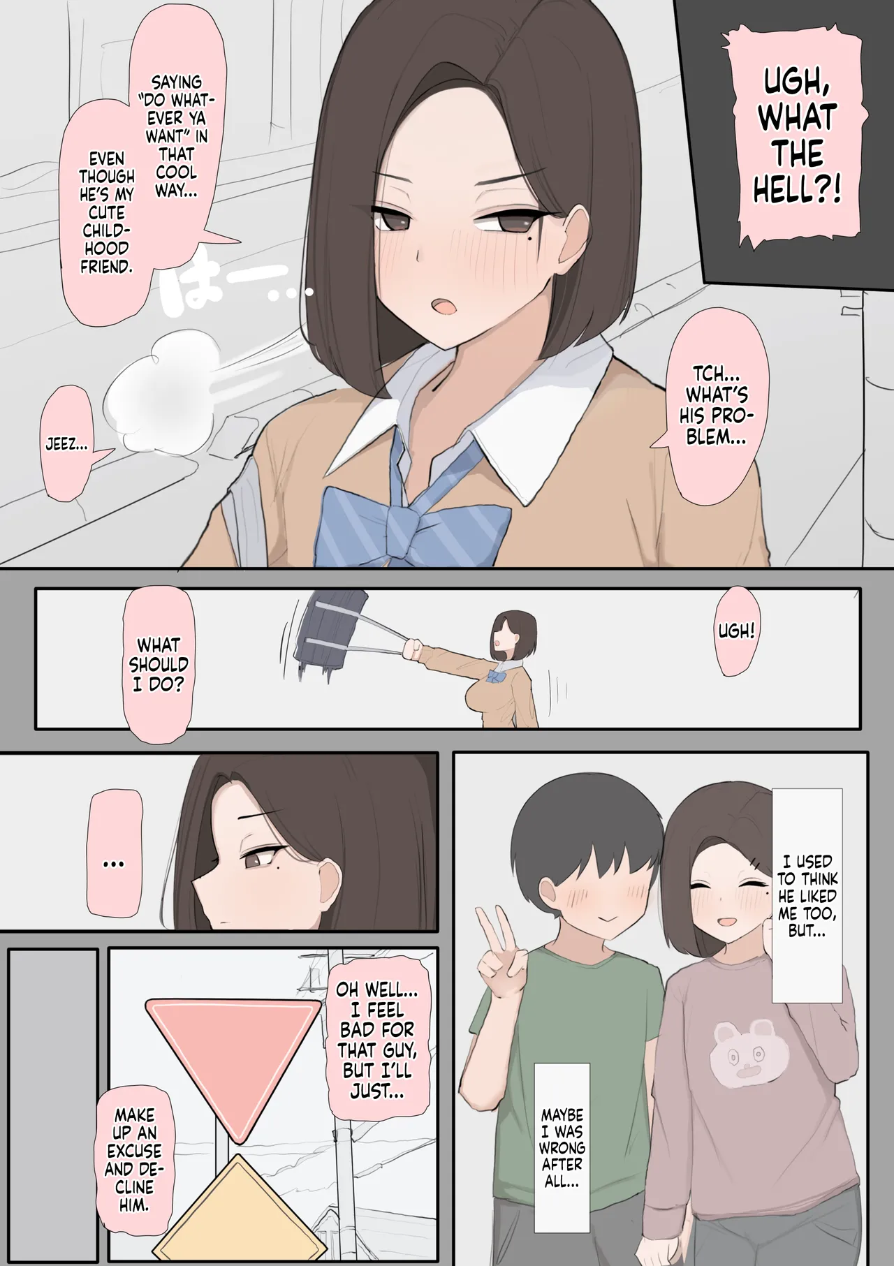 Childhood Friend Taken Thanks To A Gene Matching Organization page 6 full