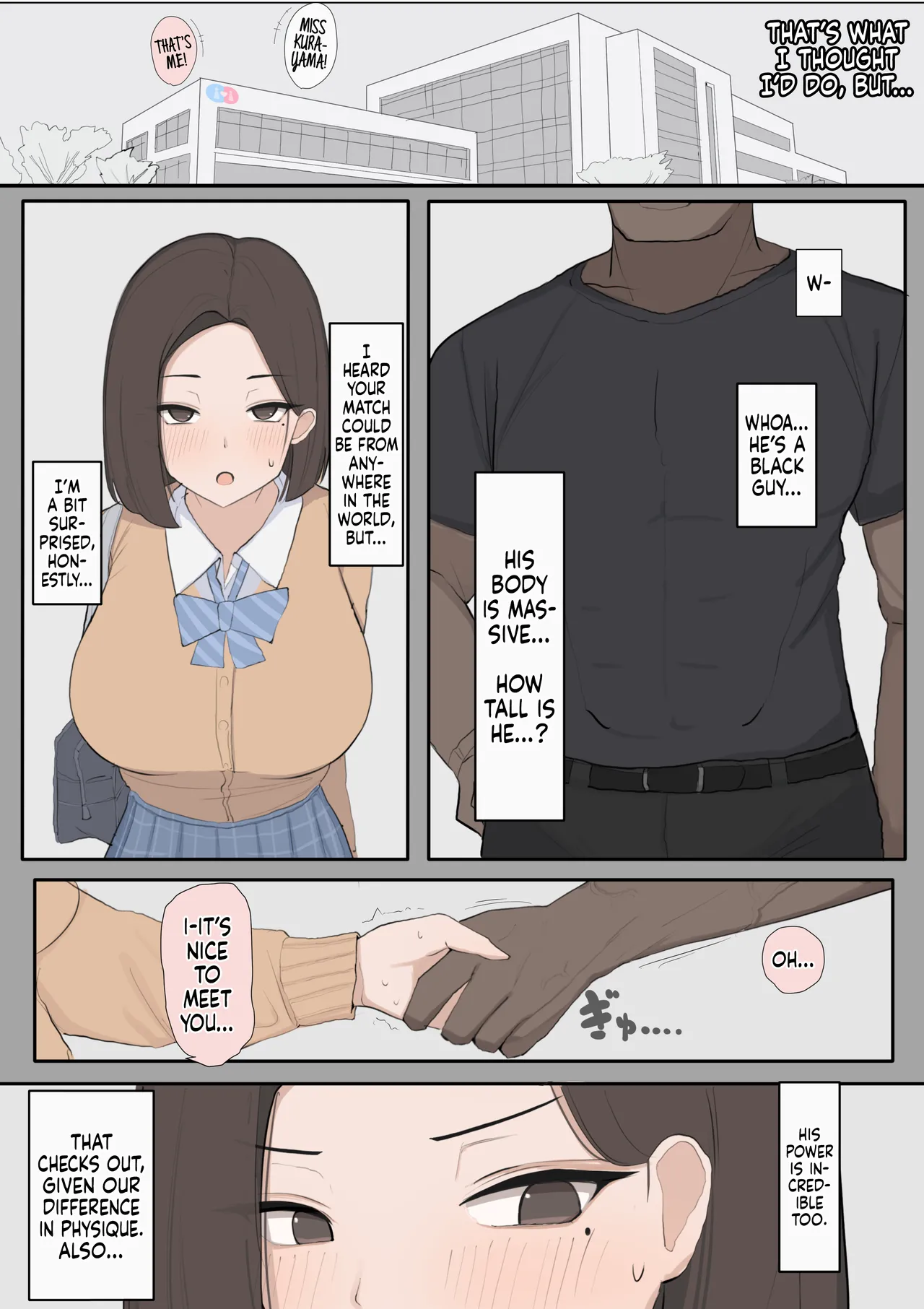 Childhood Friend Taken Thanks To A Gene Matching Organization page 7 full