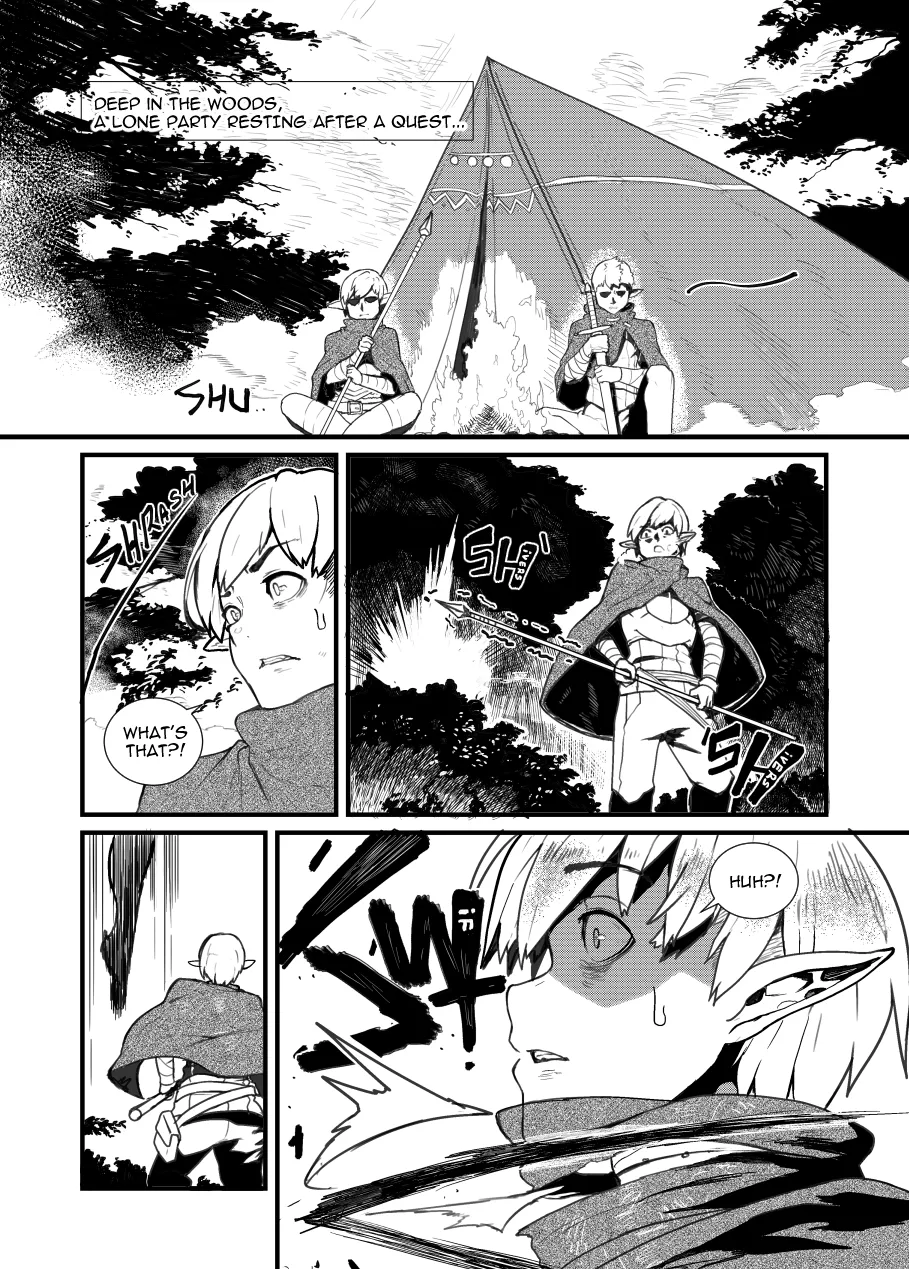 Hero slayers chapter #1 page 3 full