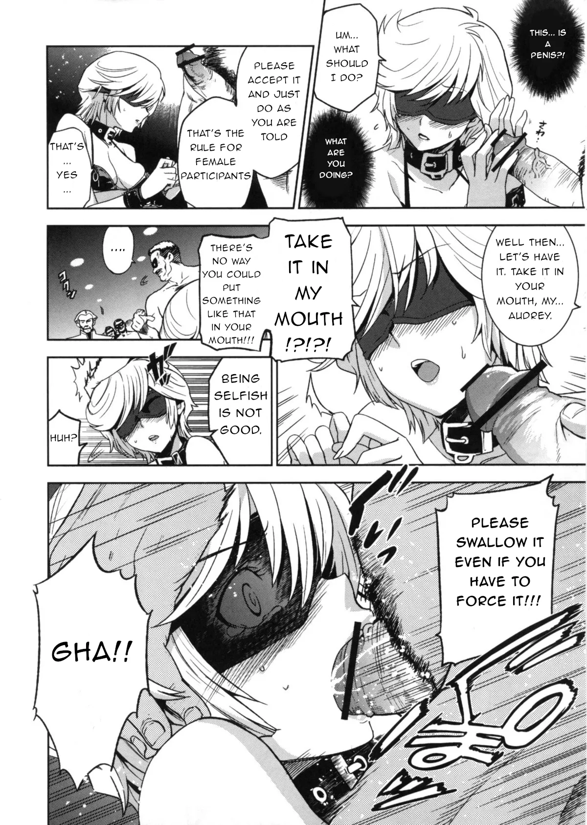 The Beast of Possibility page 8 full