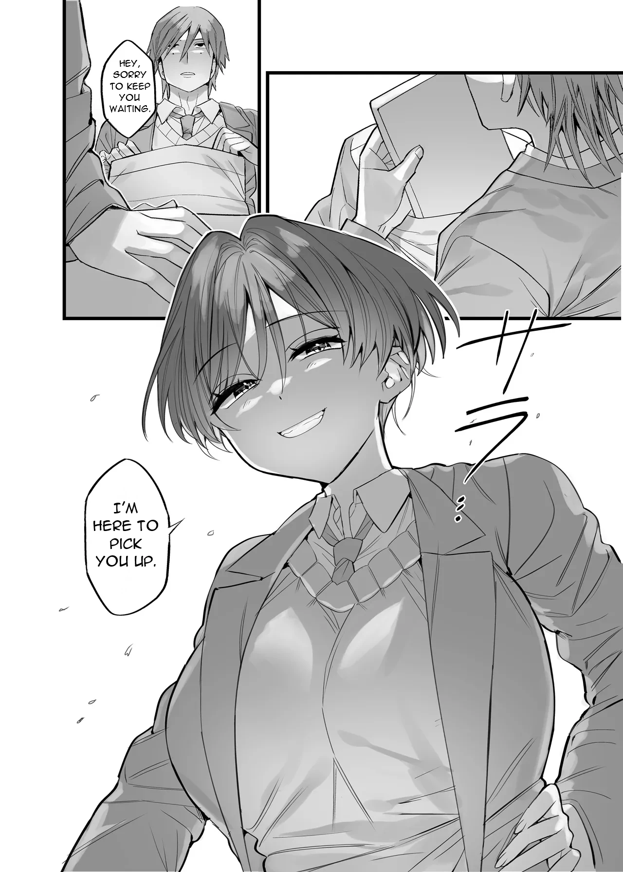 Class de Ouji to Yobareteru Kanojo | She's Called The Prince in Class page 4 full