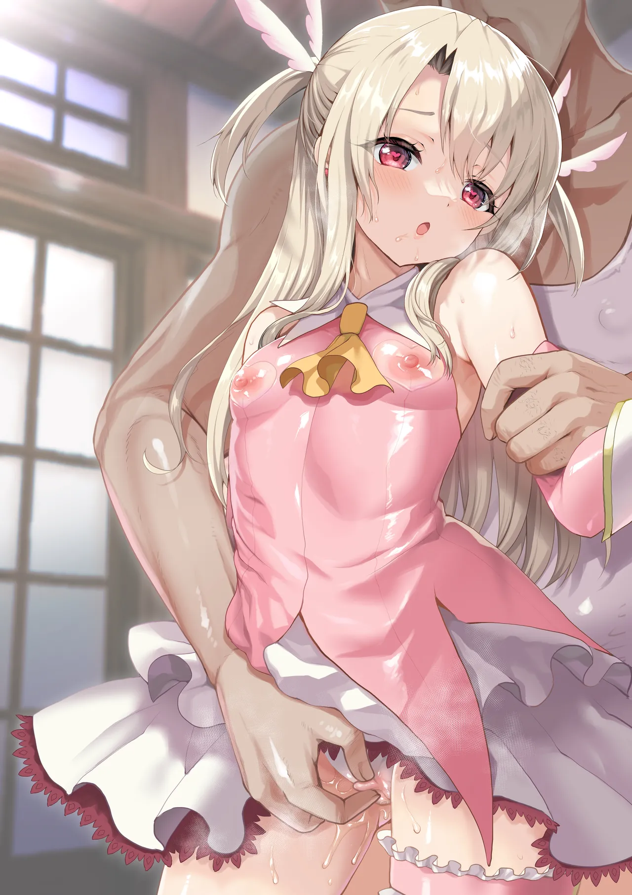 [くまたんFlash! (熊雄もふもふ)] プリヤ三姉妹のクリを育てる催○まんが。[DL版] Hentai - Raw  66