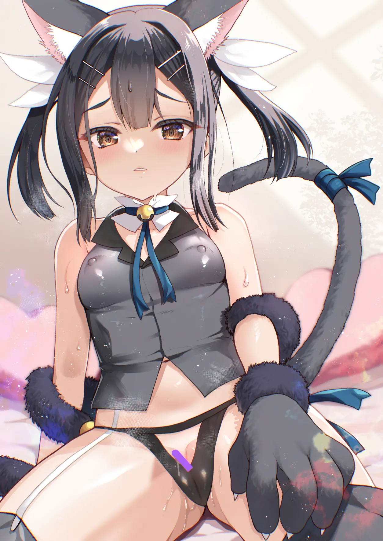 [くまたんFlash! (熊雄もふもふ)] プリヤ三姉妹のクリを育てる催○まんが。[DL版] Hentai - Raw  70
