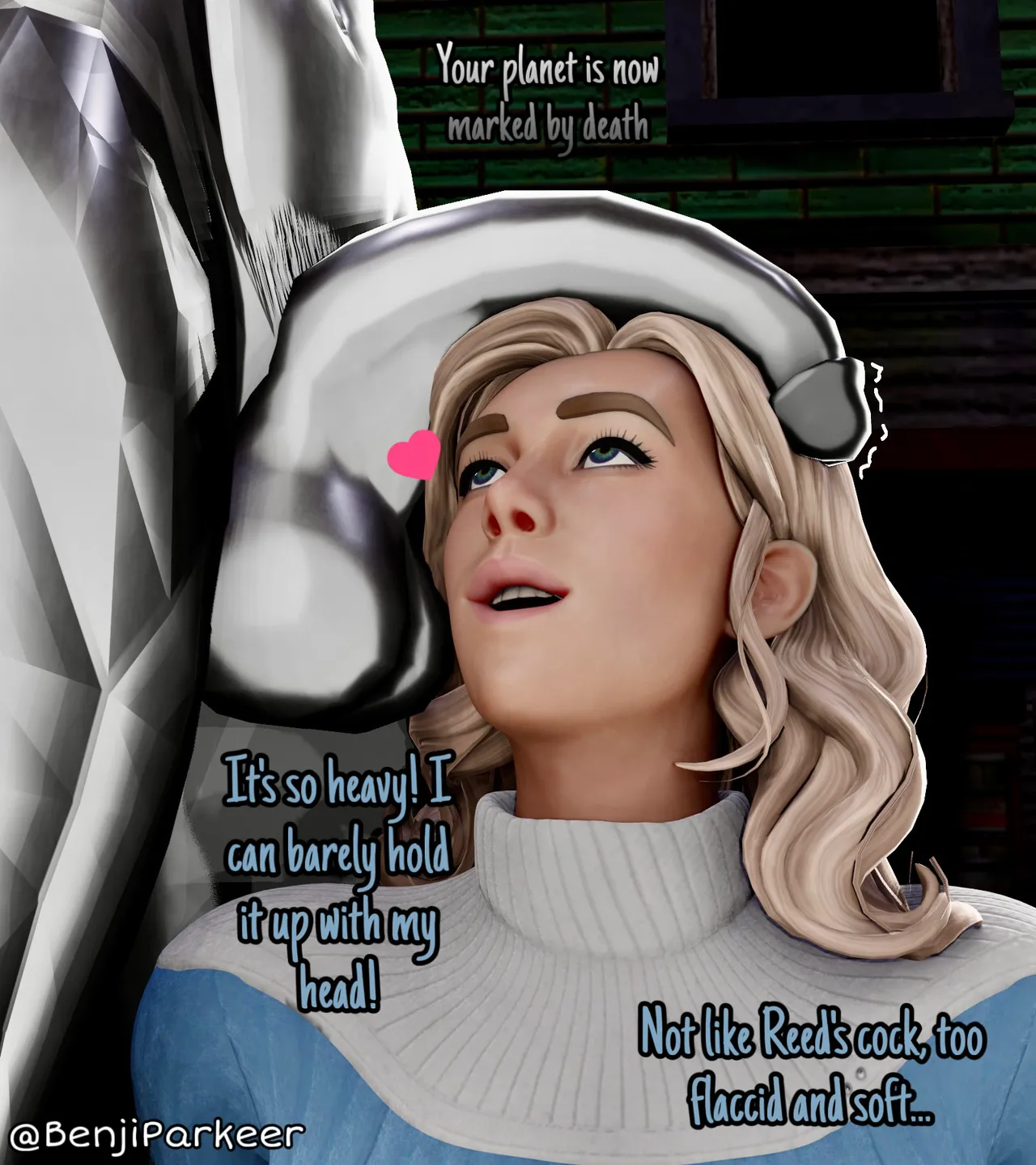 UNEXPECTED VISITOR page 4 full