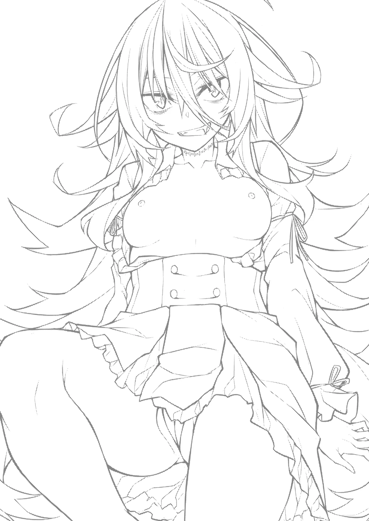 Haikei, Kyuketsuki ni Hirowaremashita. page 2 full