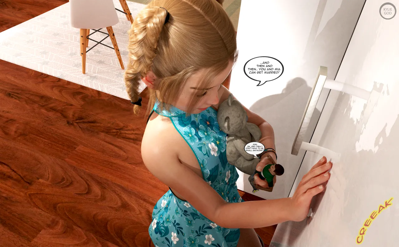 Lily's Room page 3 full