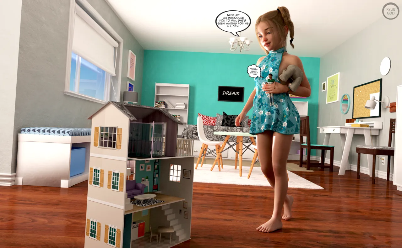 Lily's Room page 5 full