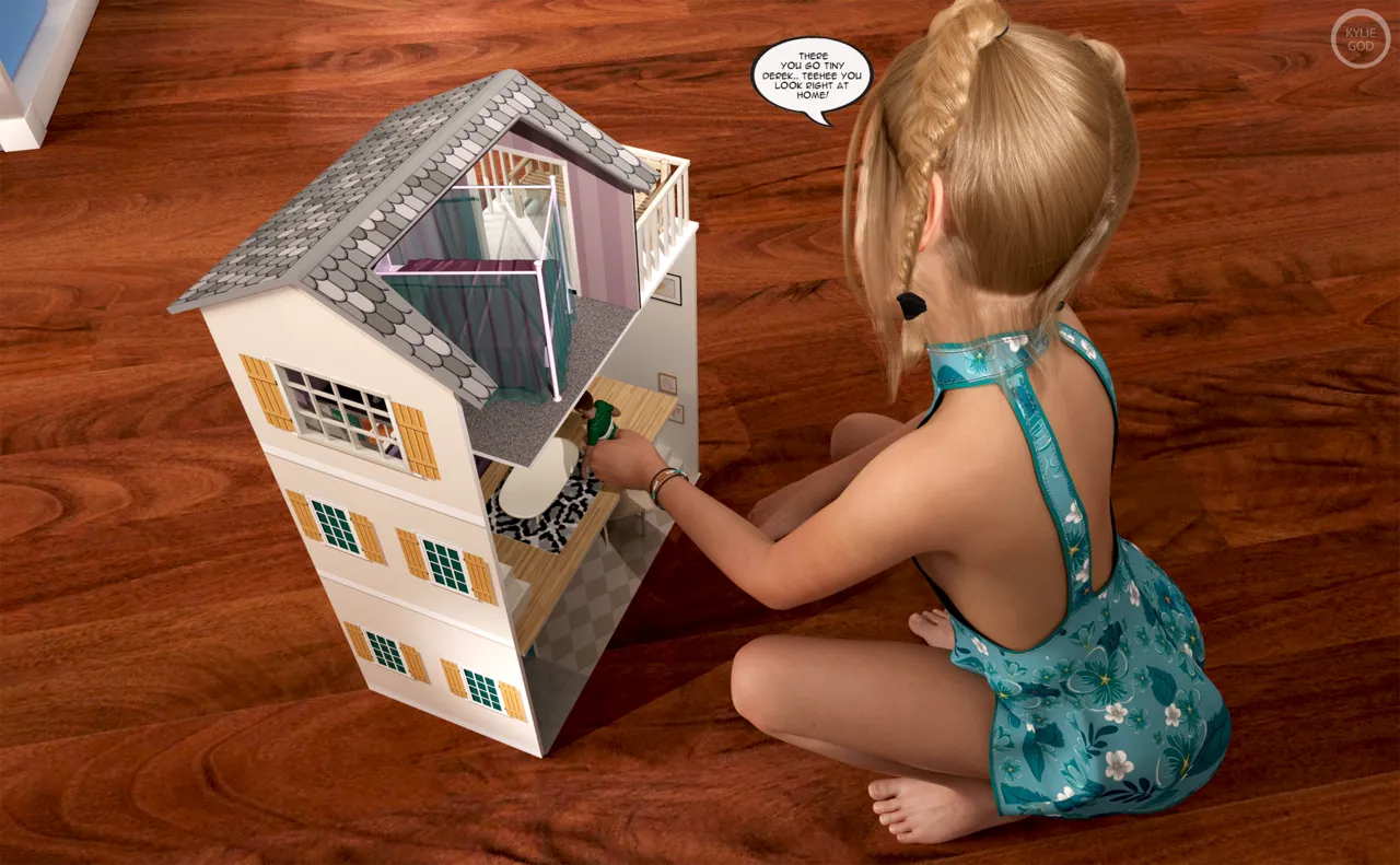 Lily's Room page 6 full