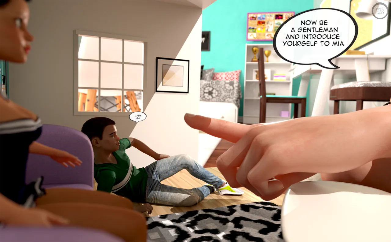 Lily's Room page 7 full