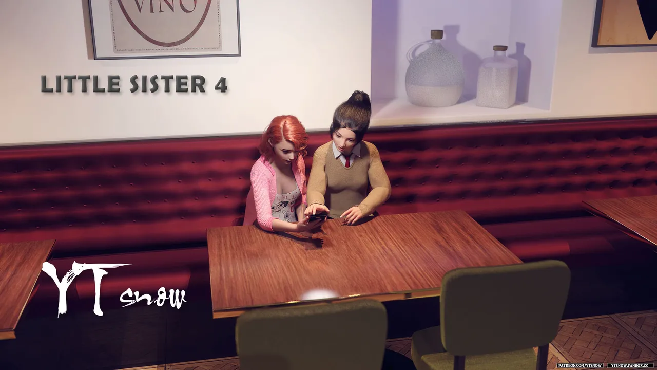 Little Sister 4 page 1 full