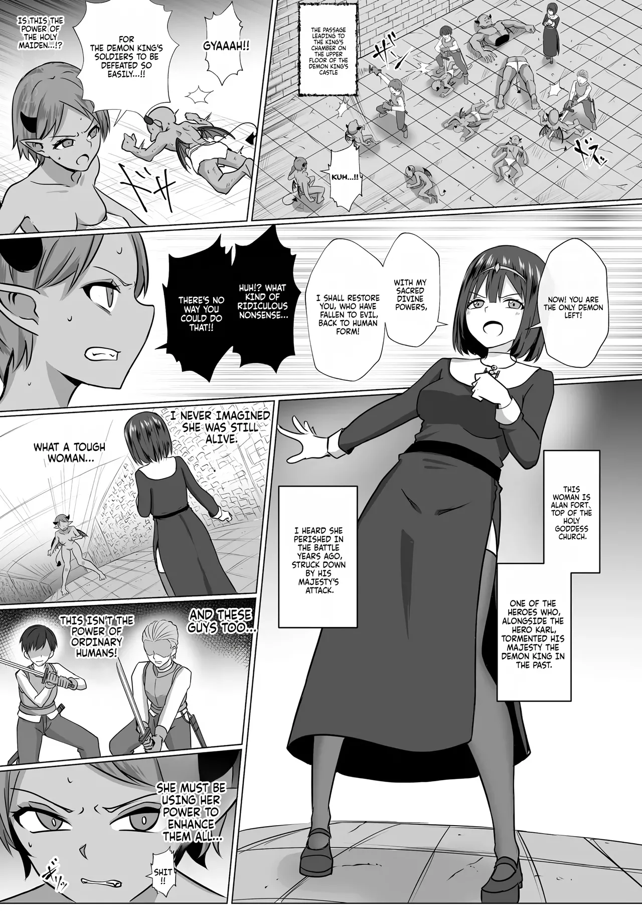 Inma Shouki Lana Ch. 2 | Succubus Princess Lana Ch.2 page 3 full