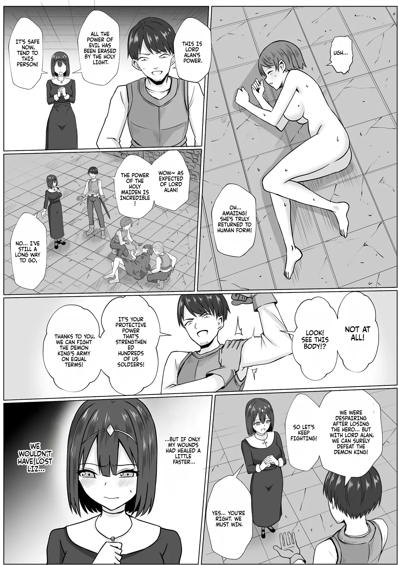 Inma Shouki Lana Ch. 2 | Succubus Princess Lana Ch.2 page 5 full