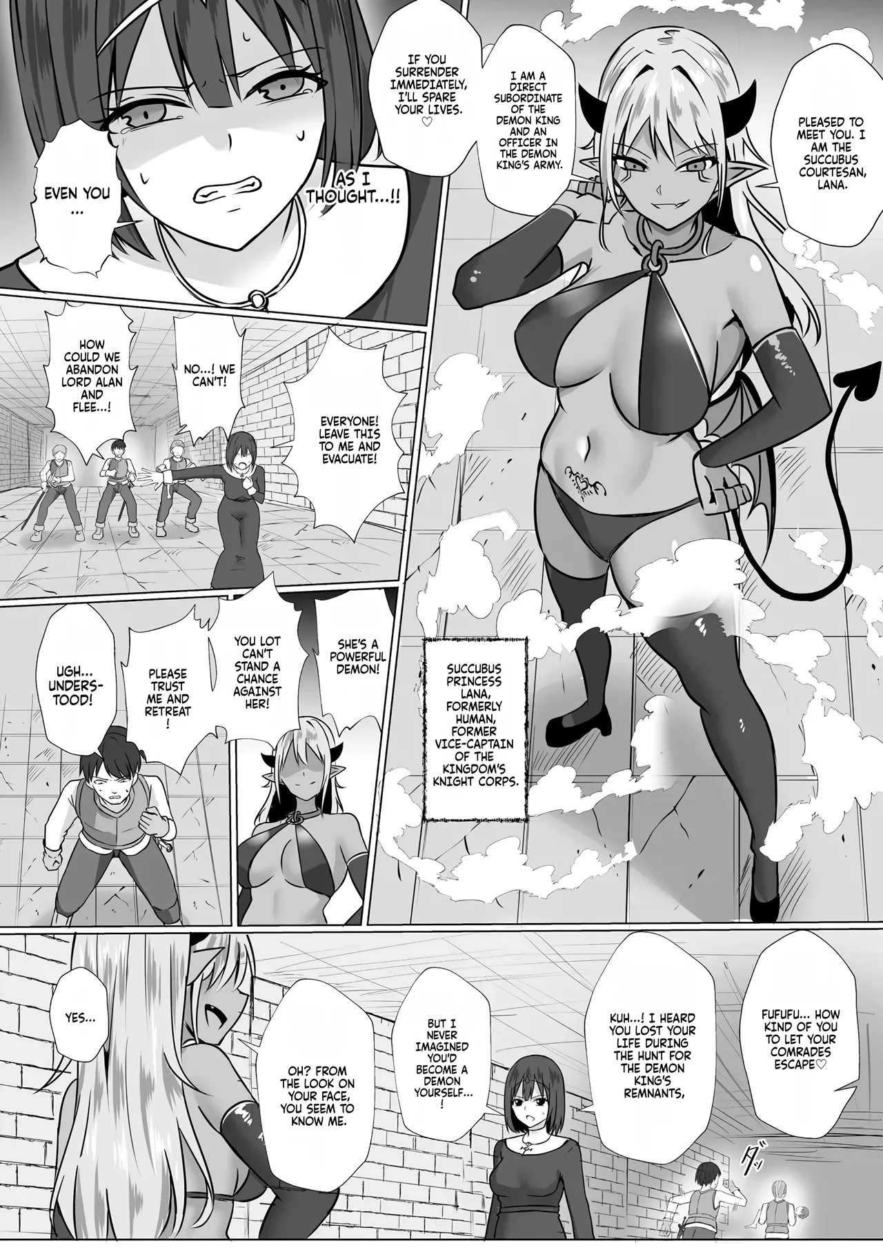 Inma Shouki Lana Ch. 2 | Succubus Princess Lana Ch.2 page 8 full
