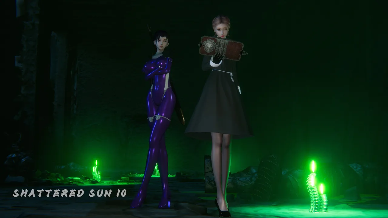 Shattered sun 10 page 1 full