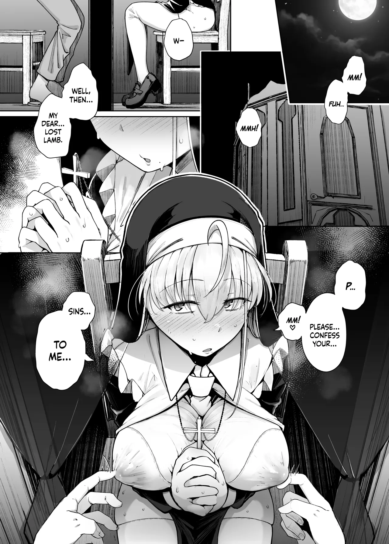 Zange Ana 4 | Confession Hole 4 page 3 full