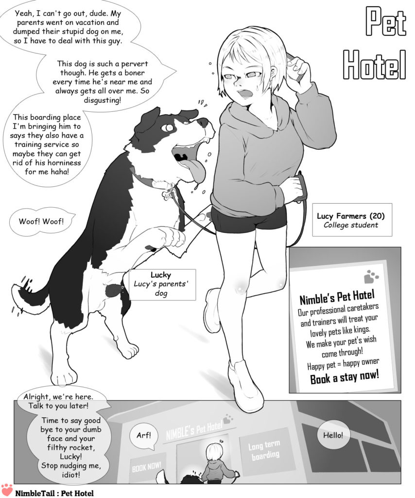 nimbletail Pet Hotel page 1 full