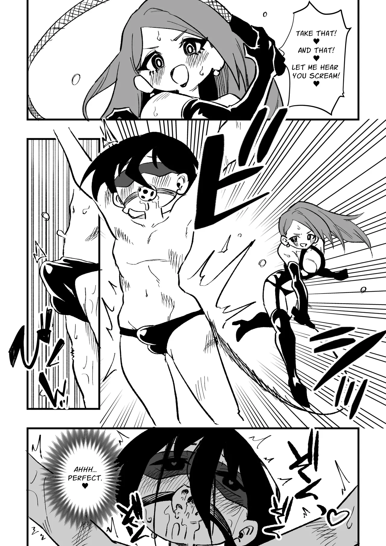 A Male Teacher Gets Trained by his Student's Mother - Part 1 page 5 full