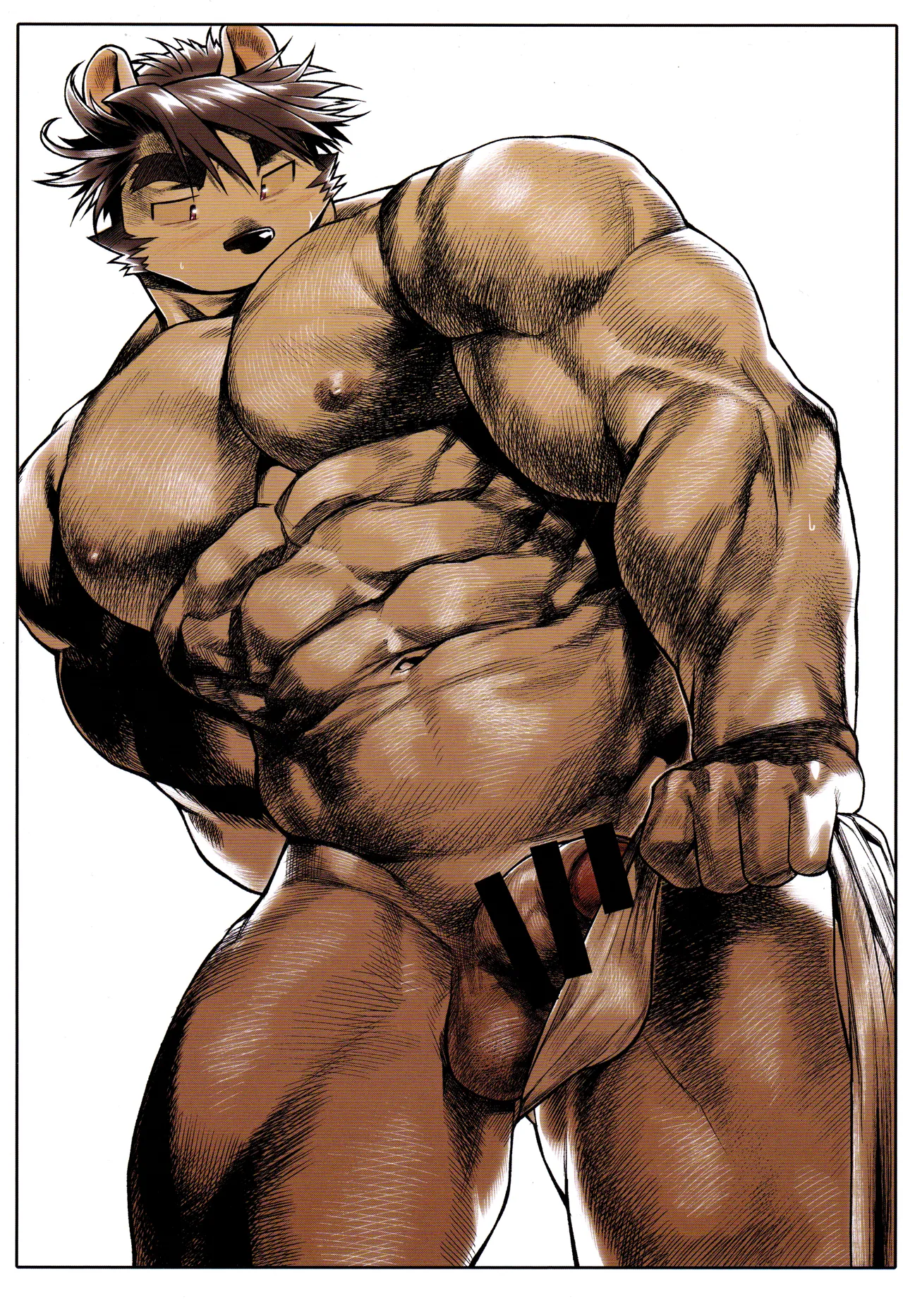 『雄獣不断』番外号 featuring wasp２ page 9 full