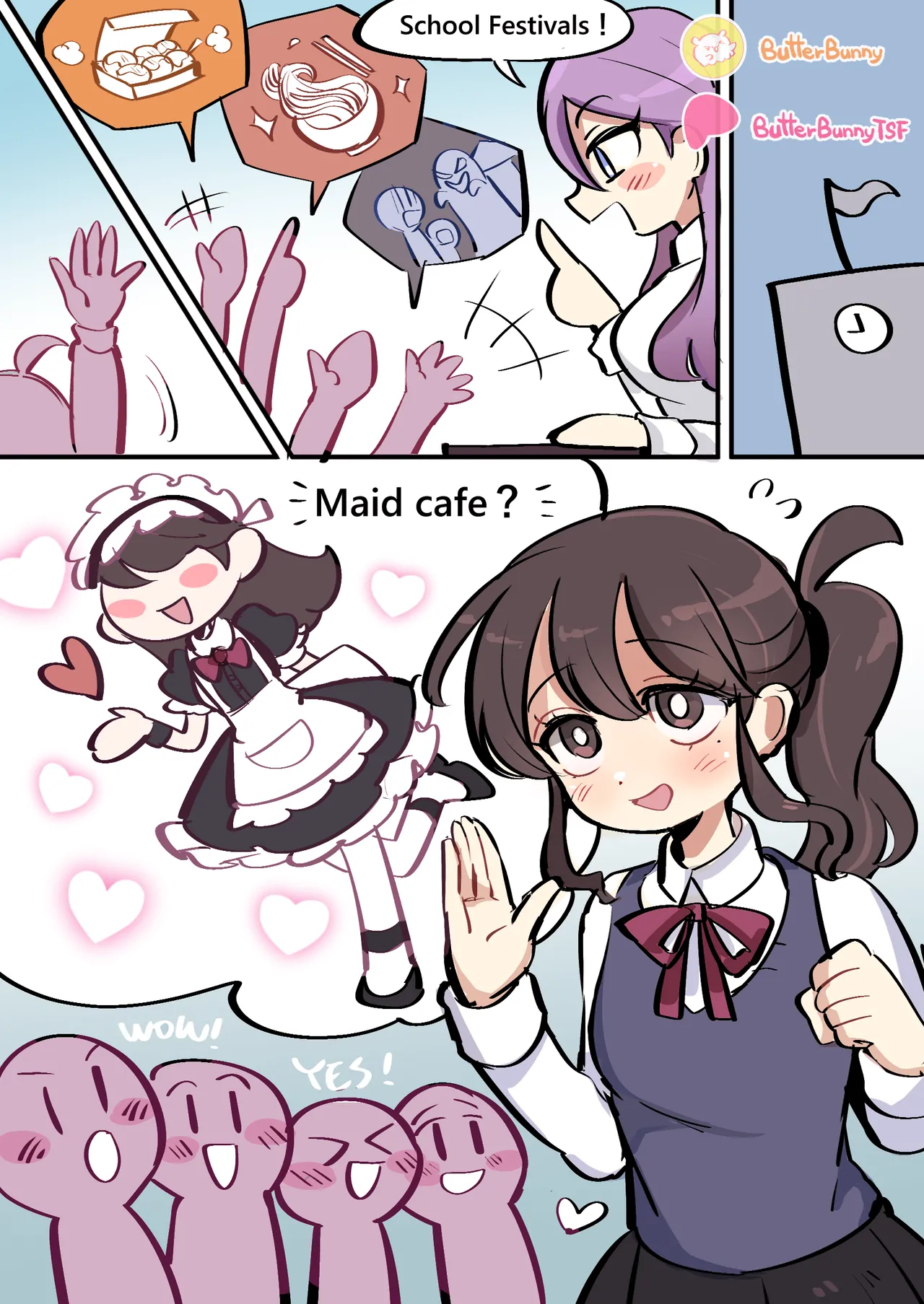 Transvestite Academy 5 page 1 full