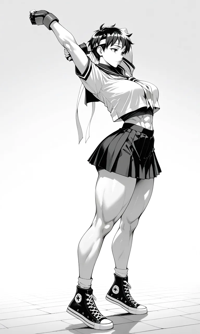 Sakura Kasugano Doujinshi page 8 full