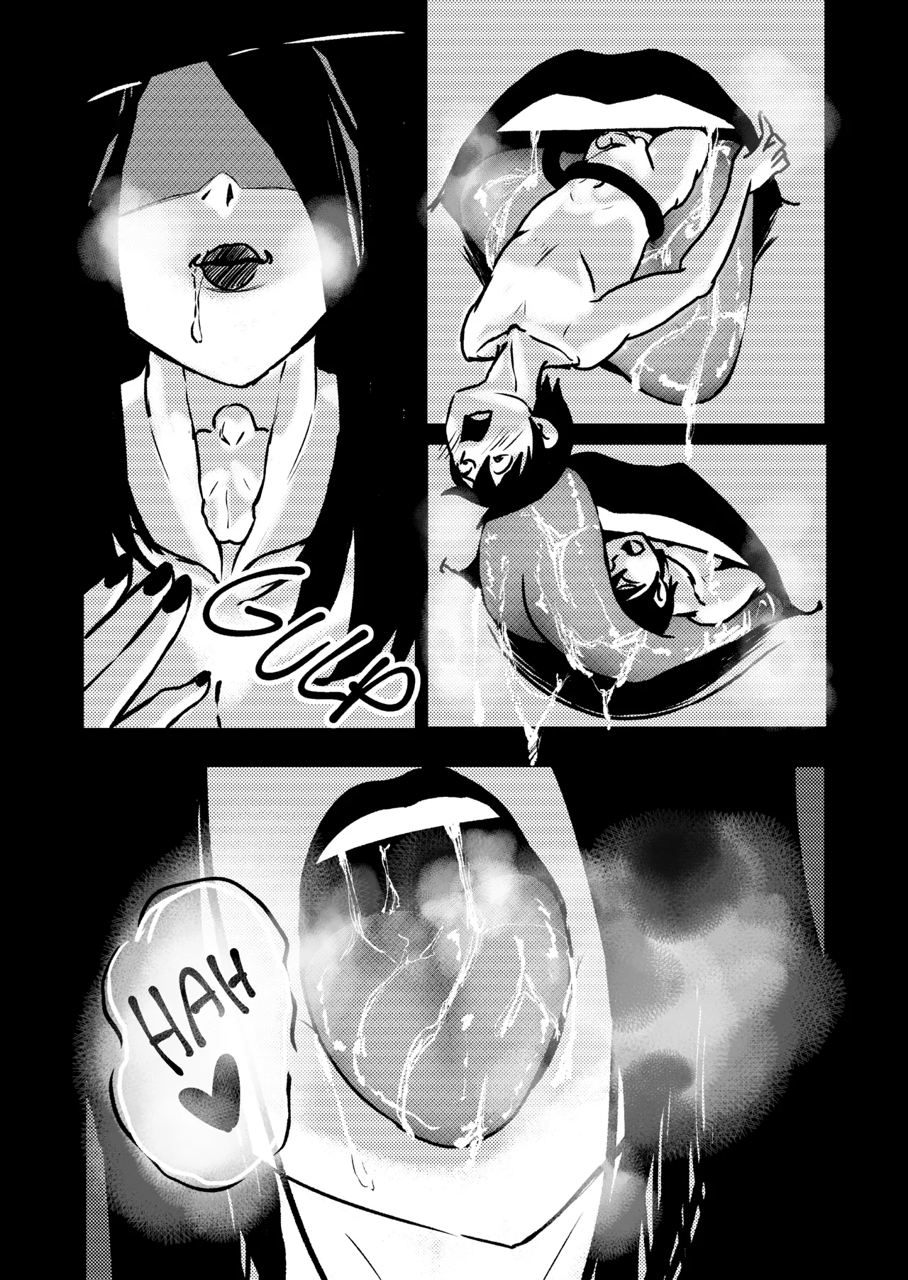 Man-eating Witch 13 page 6 full