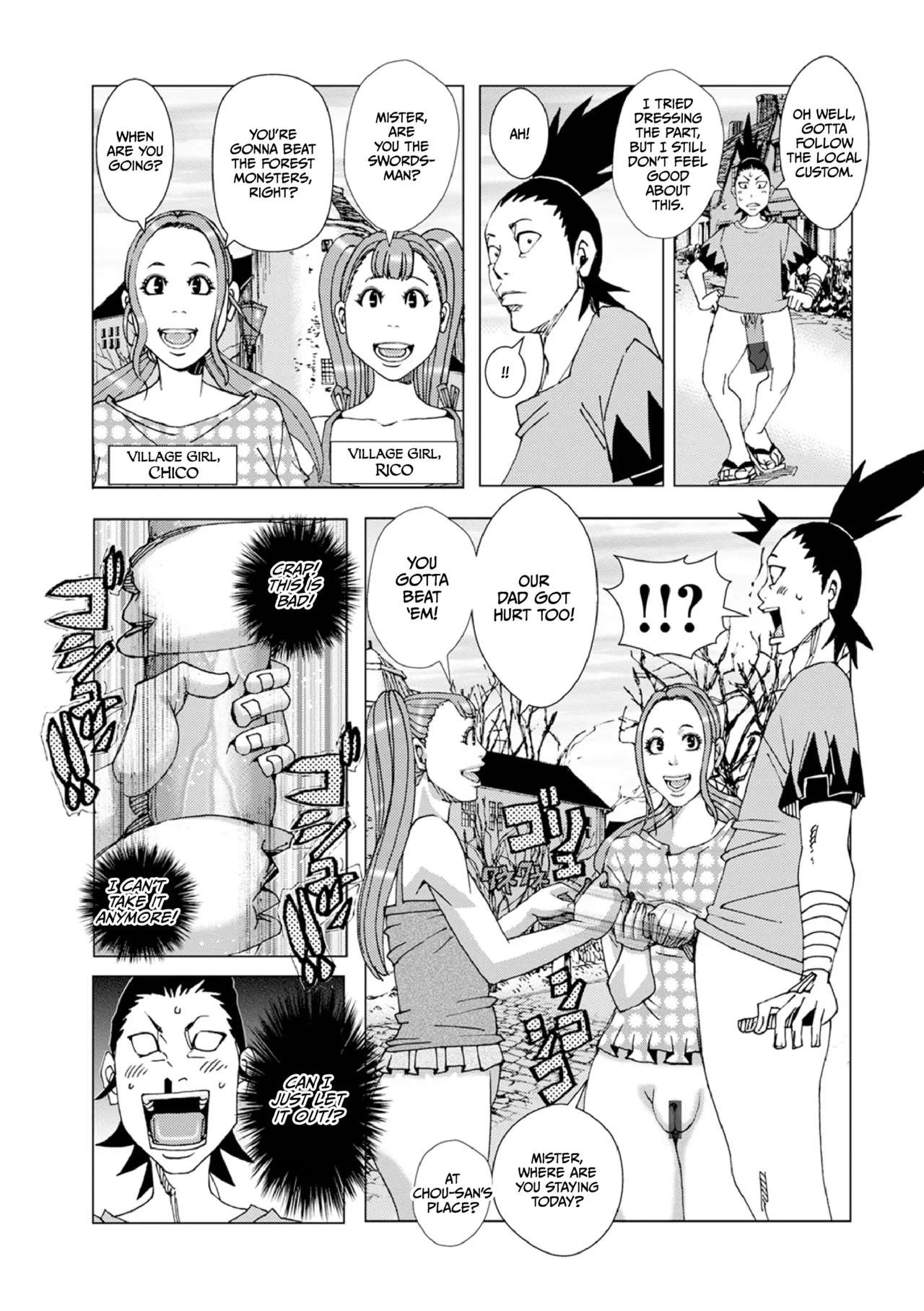 Hankai no Kotou Nigi Nigi page 9 full