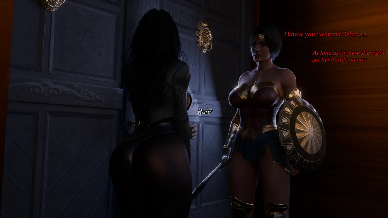 Super Plant vs Super Celine page 1 full