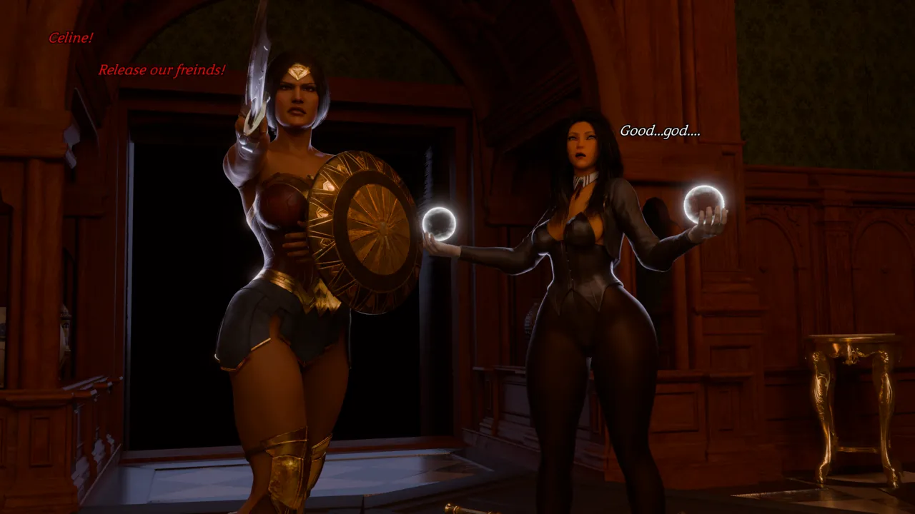 Super Plant vs Super Celine page 5 full