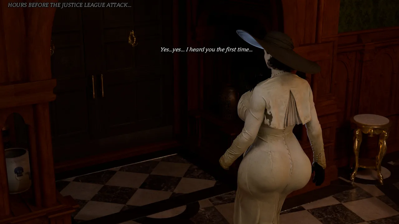 Garden Party 3 - Vampiric Surprise page 1 full