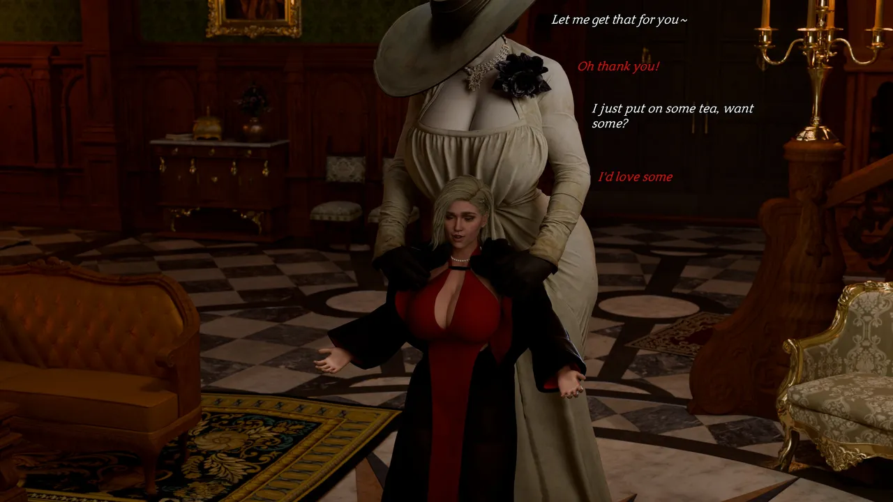 Garden Party 3 - Vampiric Surprise page 3 full