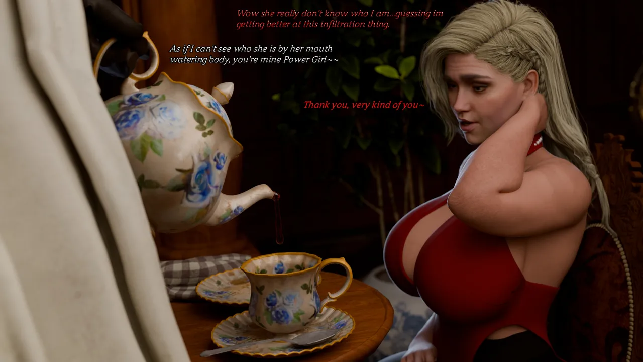 Garden Party 3 - Vampiric Surprise page 4 full