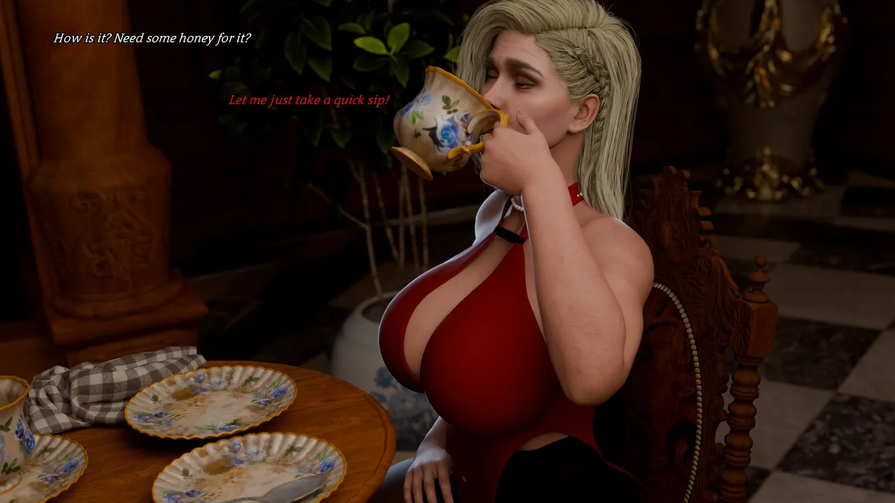 Garden Party 3 - Vampiric Surprise page 5 full