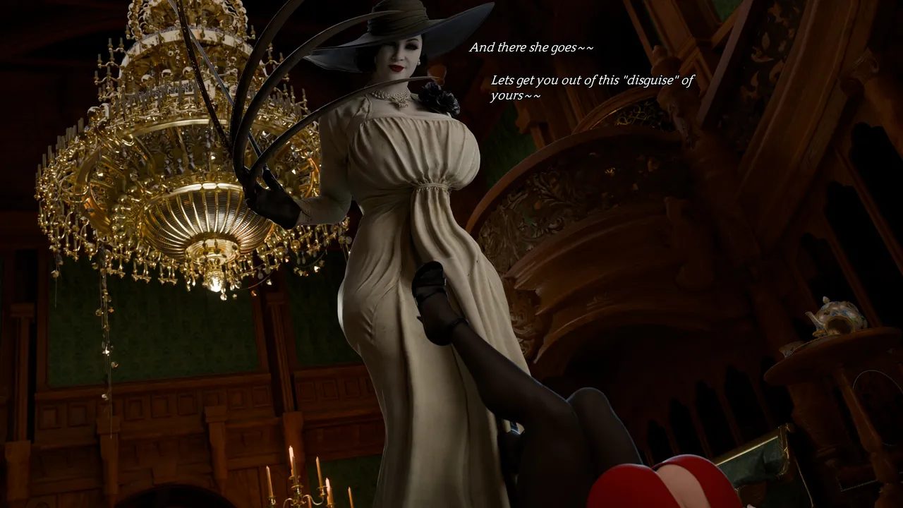 Garden Party 3 - Vampiric Surprise page 8 full