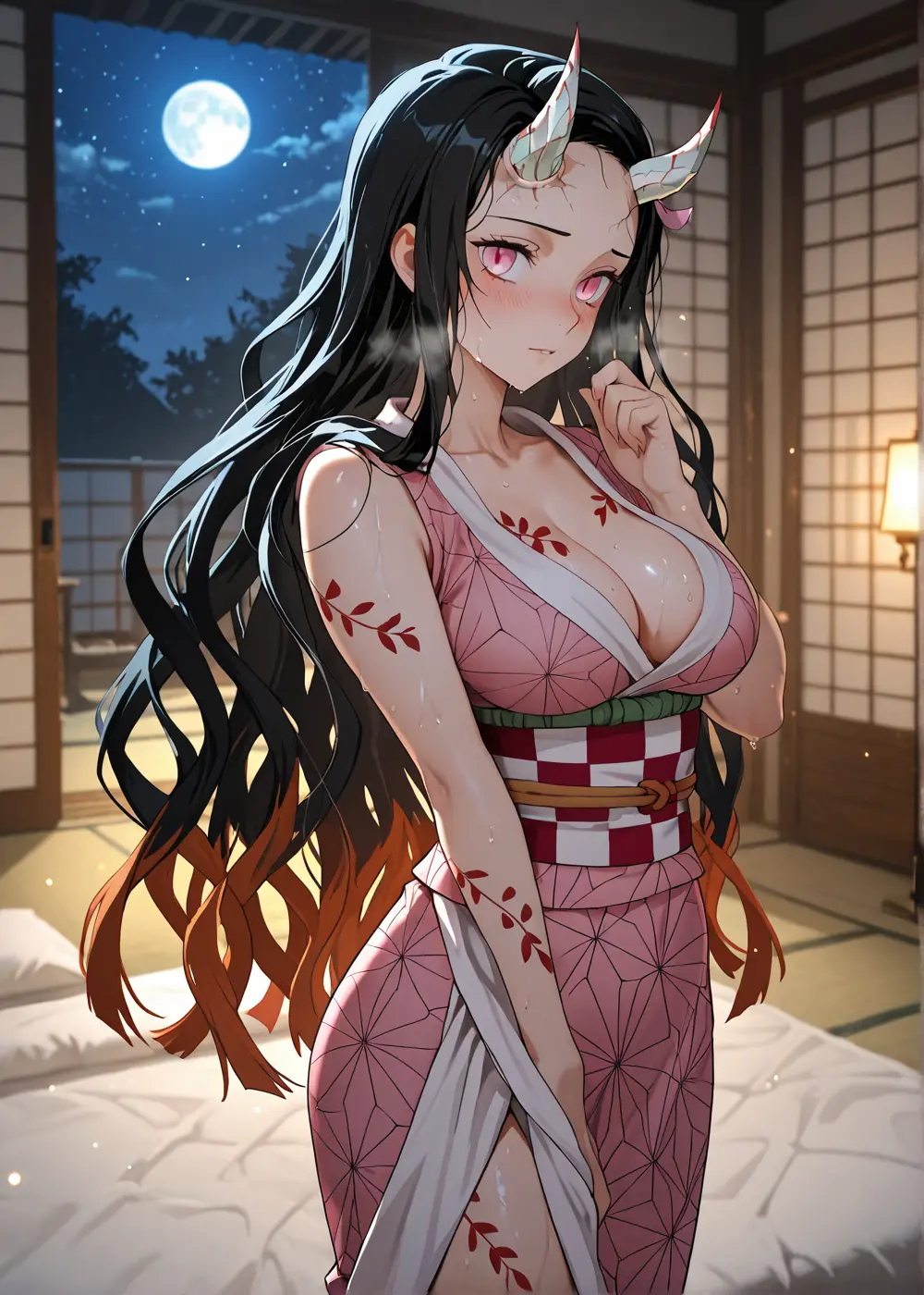 - Demon Nezuko page 7 full