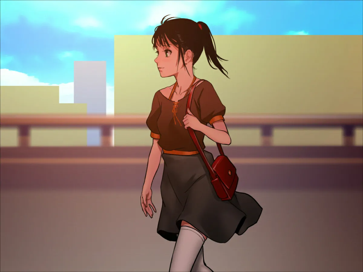 少女と裏路地 其ノ終 page 10 full