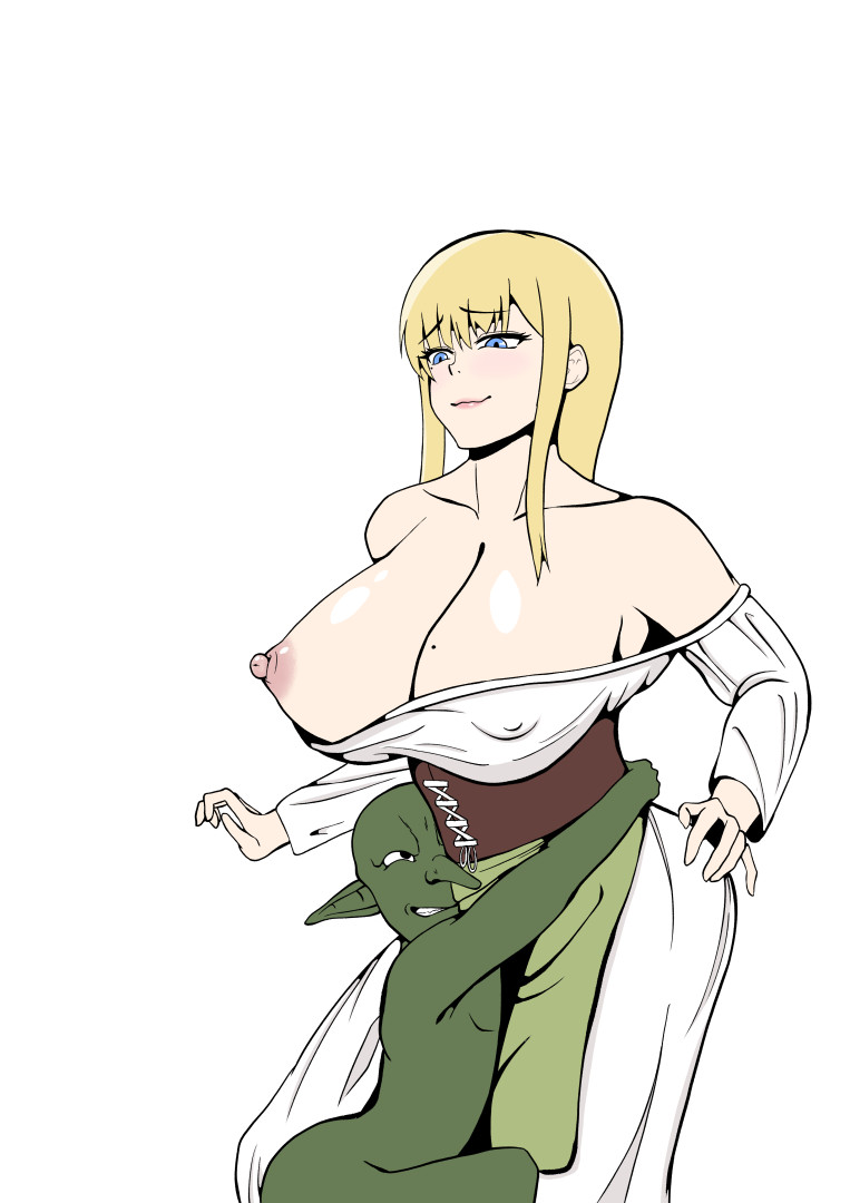 Tensei Goblin ~Zensei de Doutei no mama Shinda Ore wa Cheat Saimin de Jibun yori Tsuyokute Ookii Onna o Okashi makuru~ page 2 full