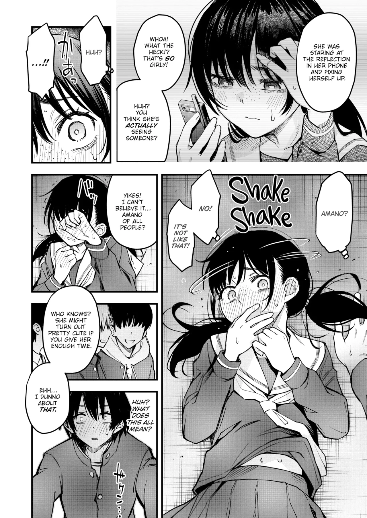 The Moment Right Before Gloomy Types Start Dating is the Hottest, Ain't It? #1 page 10 full