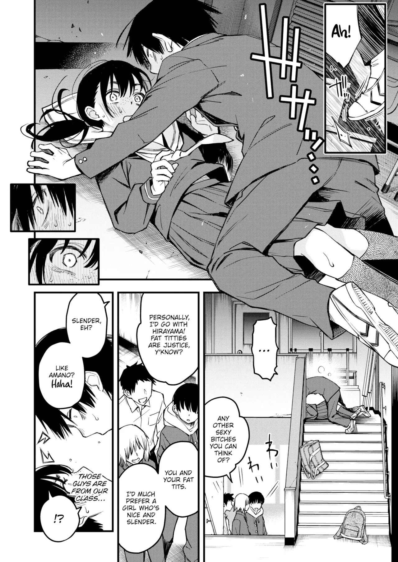 The Moment Right Before Gloomy Types Start Dating is the Hottest, Ain't It? #1 page 8 full