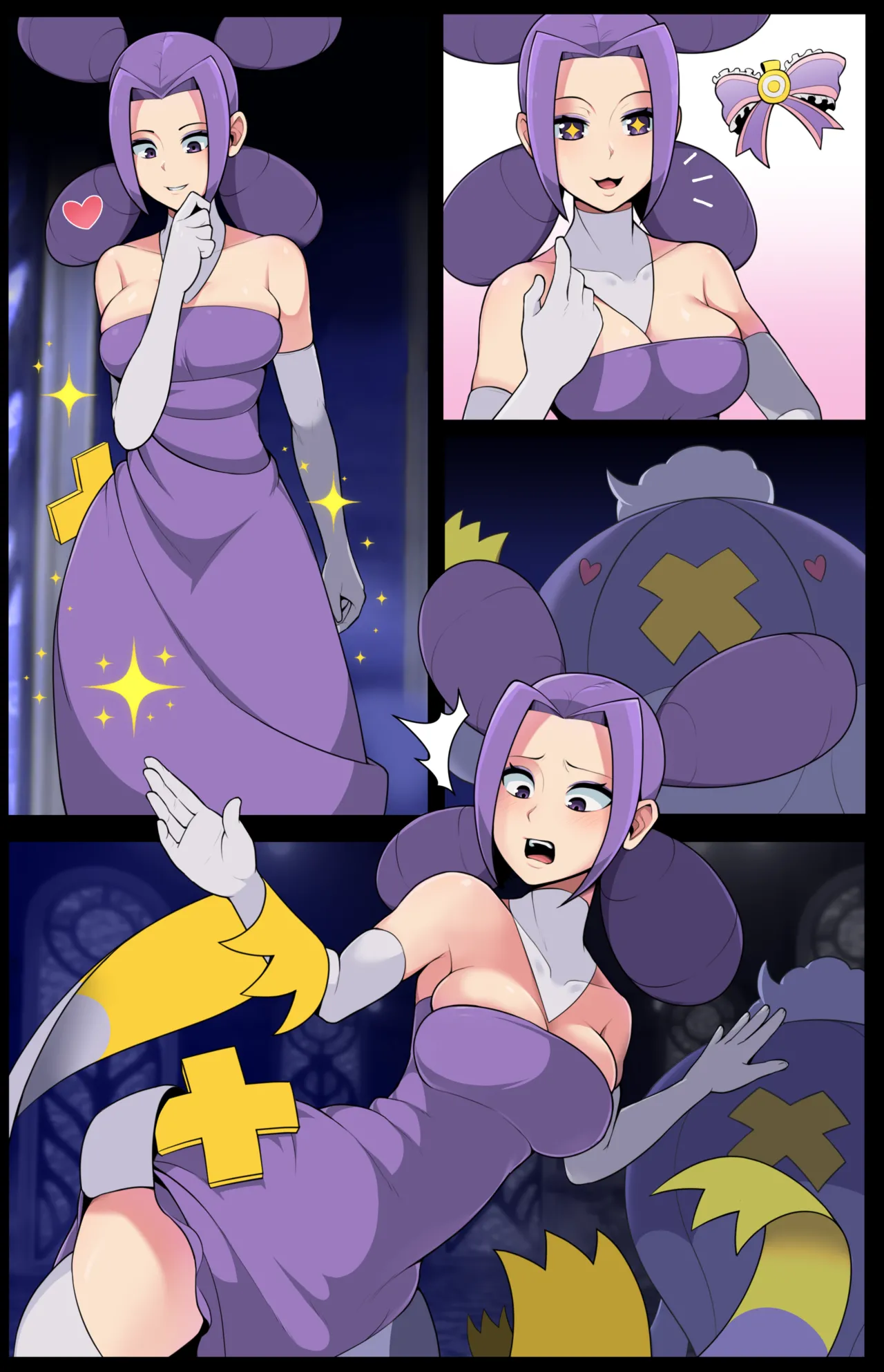 Fantina X Drifloon page 1 full