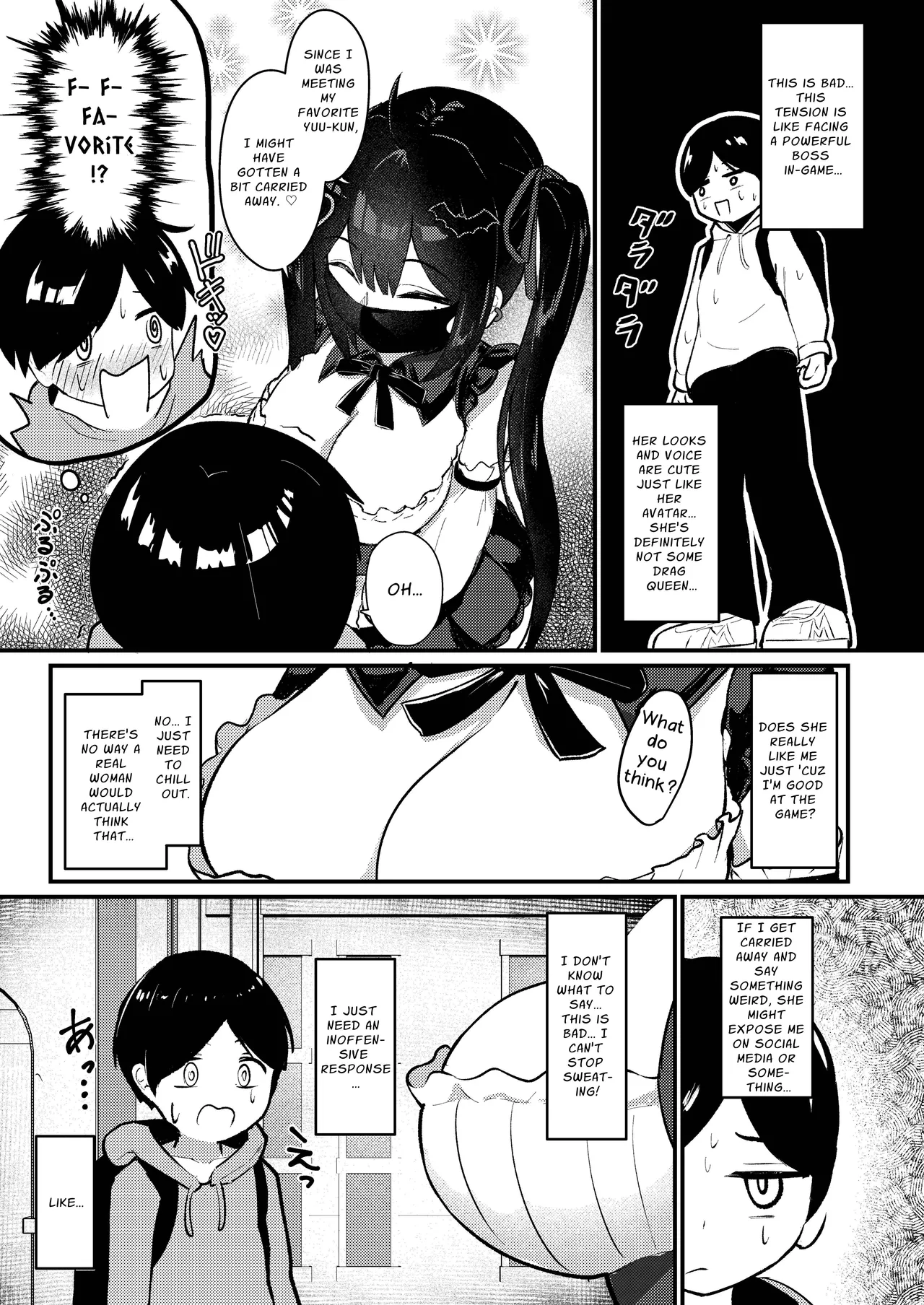 Hinekure Doutei ga Off-kai Ittara Succubus ni Ochinchin Propose Shichatta Hanashi | The Story Of A Corrupted Virgin Who Went To A Succubus's Offline Meeting And Ended Up Proposing With His Penis page 10 full