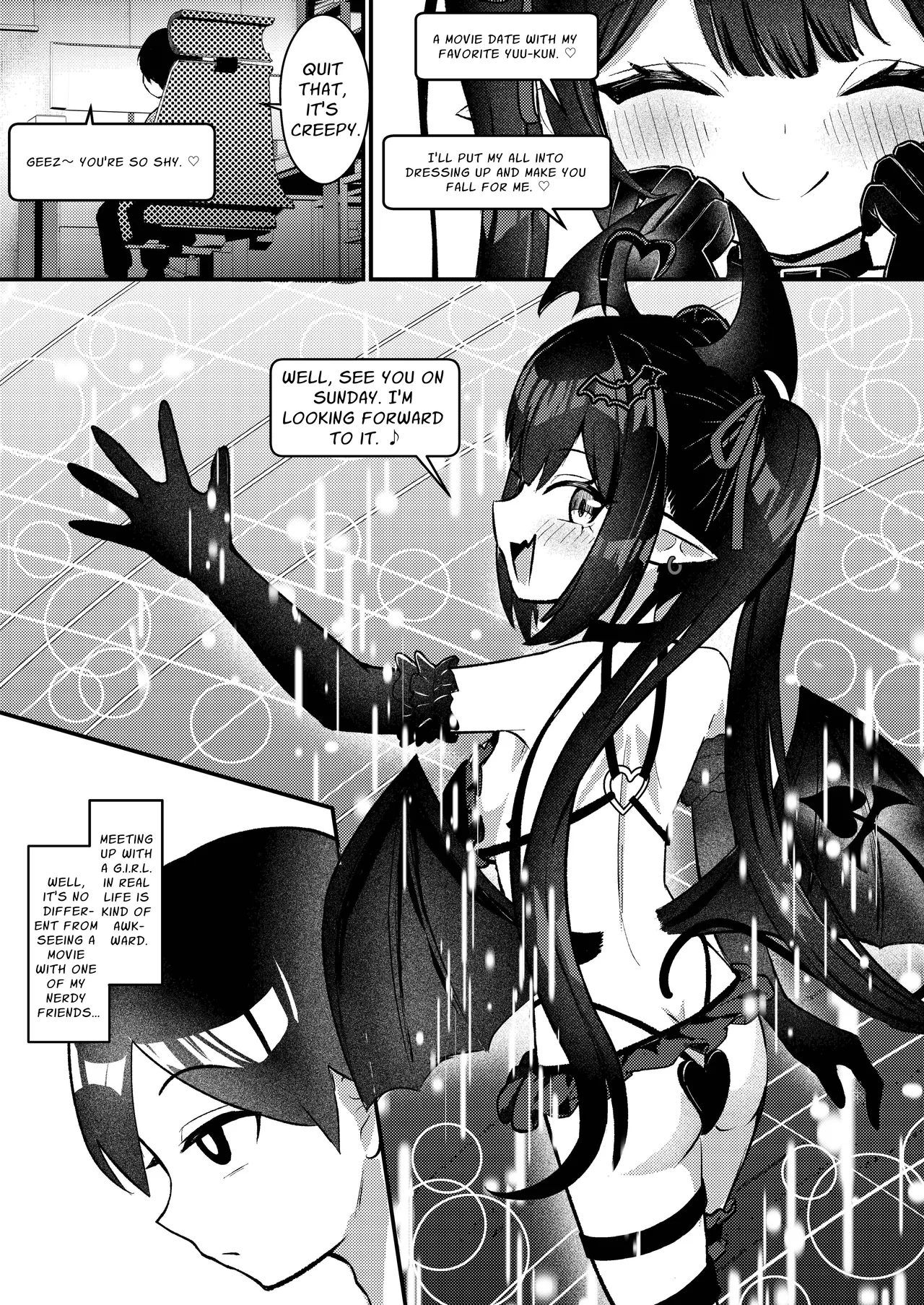 Hinekure Doutei ga Off-kai Ittara Succubus ni Ochinchin Propose Shichatta Hanashi | The Story Of A Corrupted Virgin Who Went To A Succubus's Offline Meeting And Ended Up Proposing With His Penis page 8 full