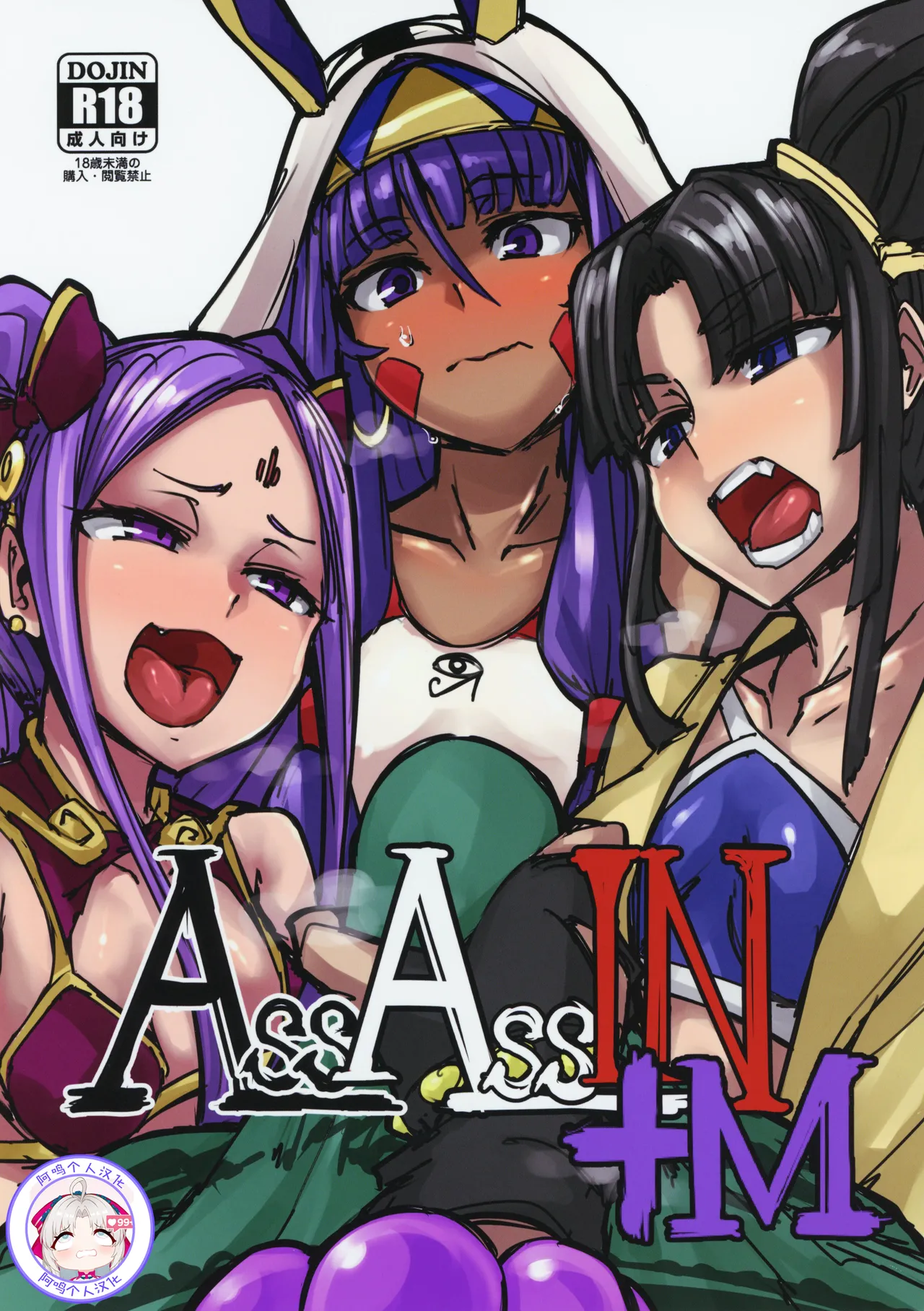 C95  AssAssIN+M page 1 full