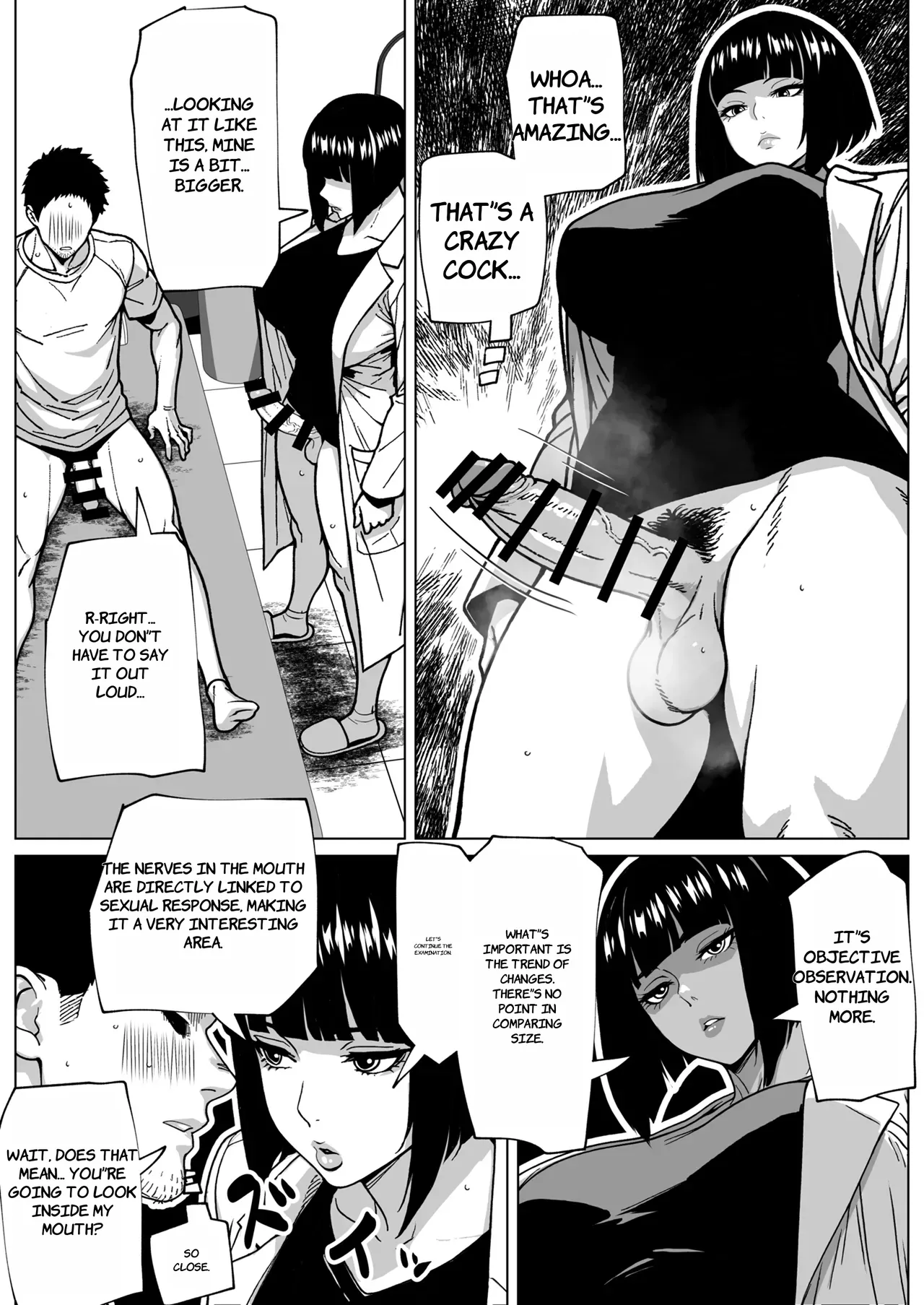 Mondai Arimasen, Watashi mo Tatteimasu - English page 10 full