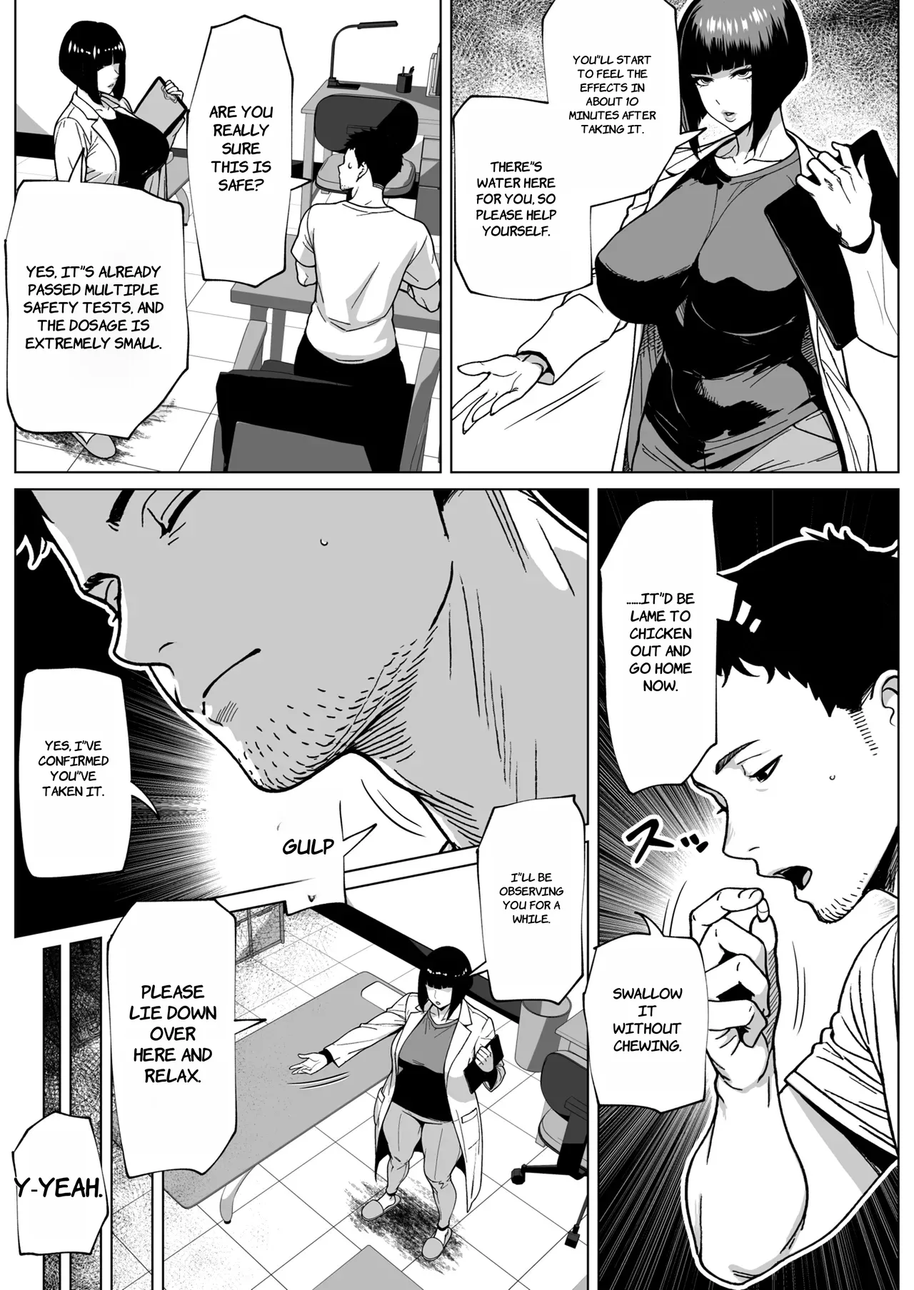 Mondai Arimasen, Watashi mo Tatteimasu - English page 4 full