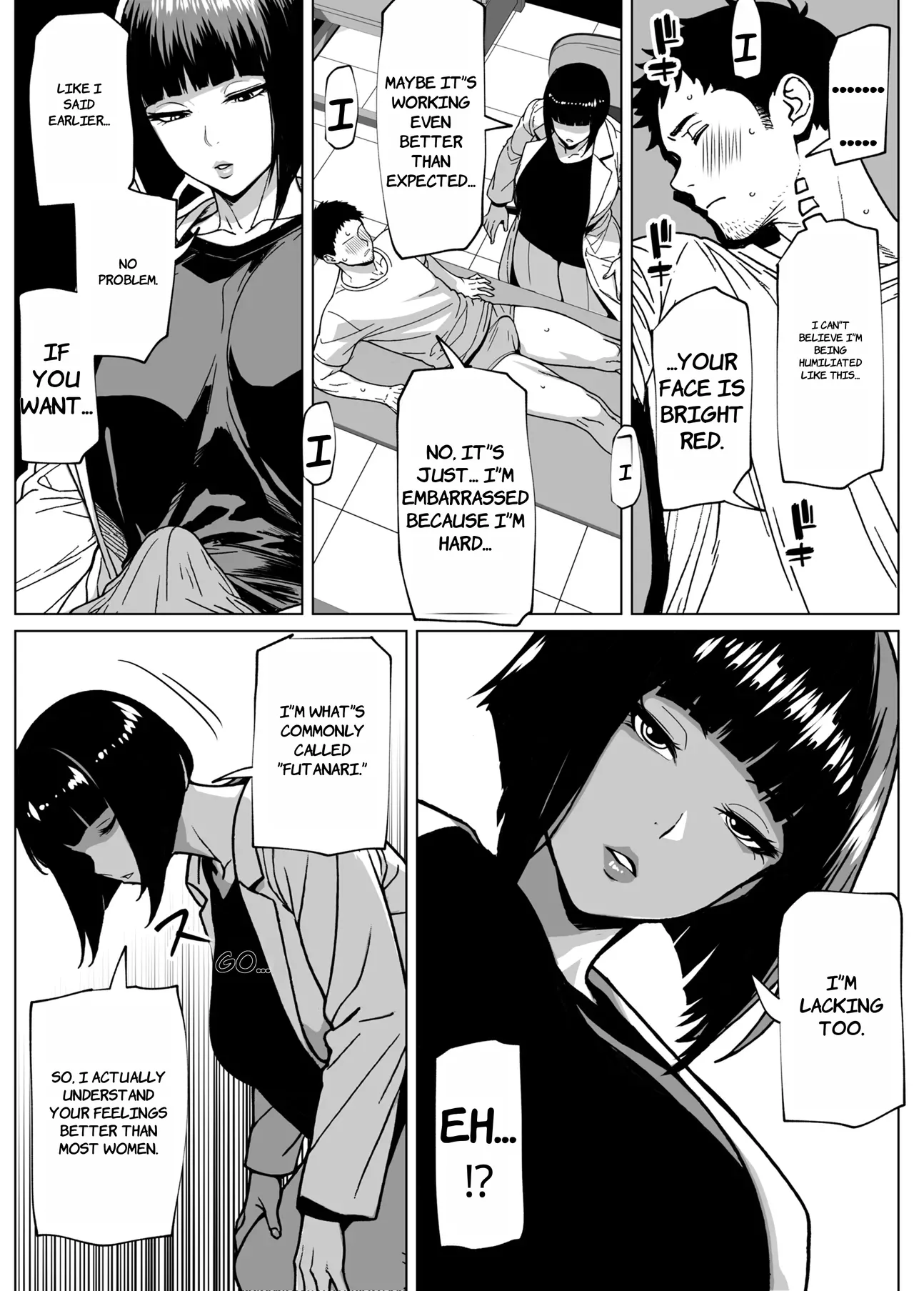 Mondai Arimasen, Watashi mo Tatteimasu - English page 7 full